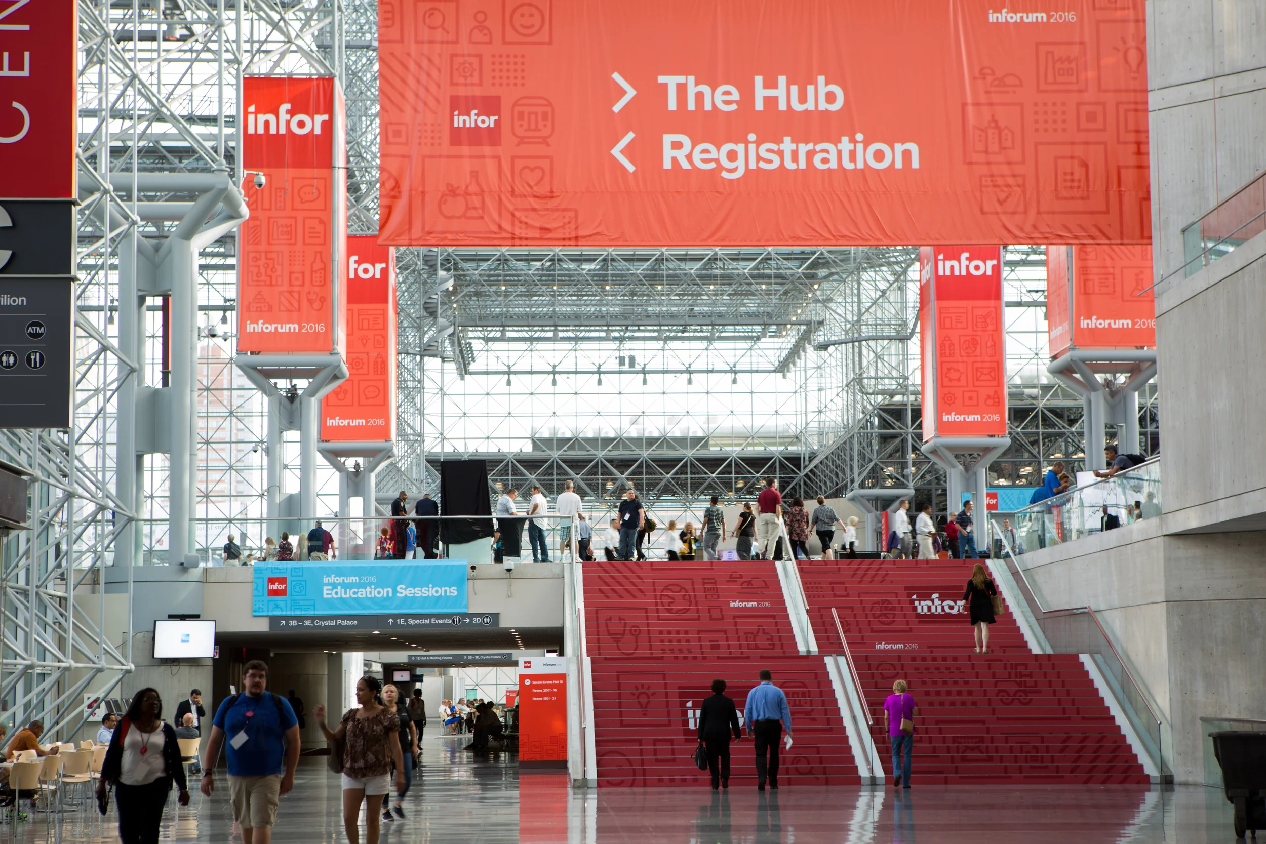 Infor Informum event 2014 Javits Center