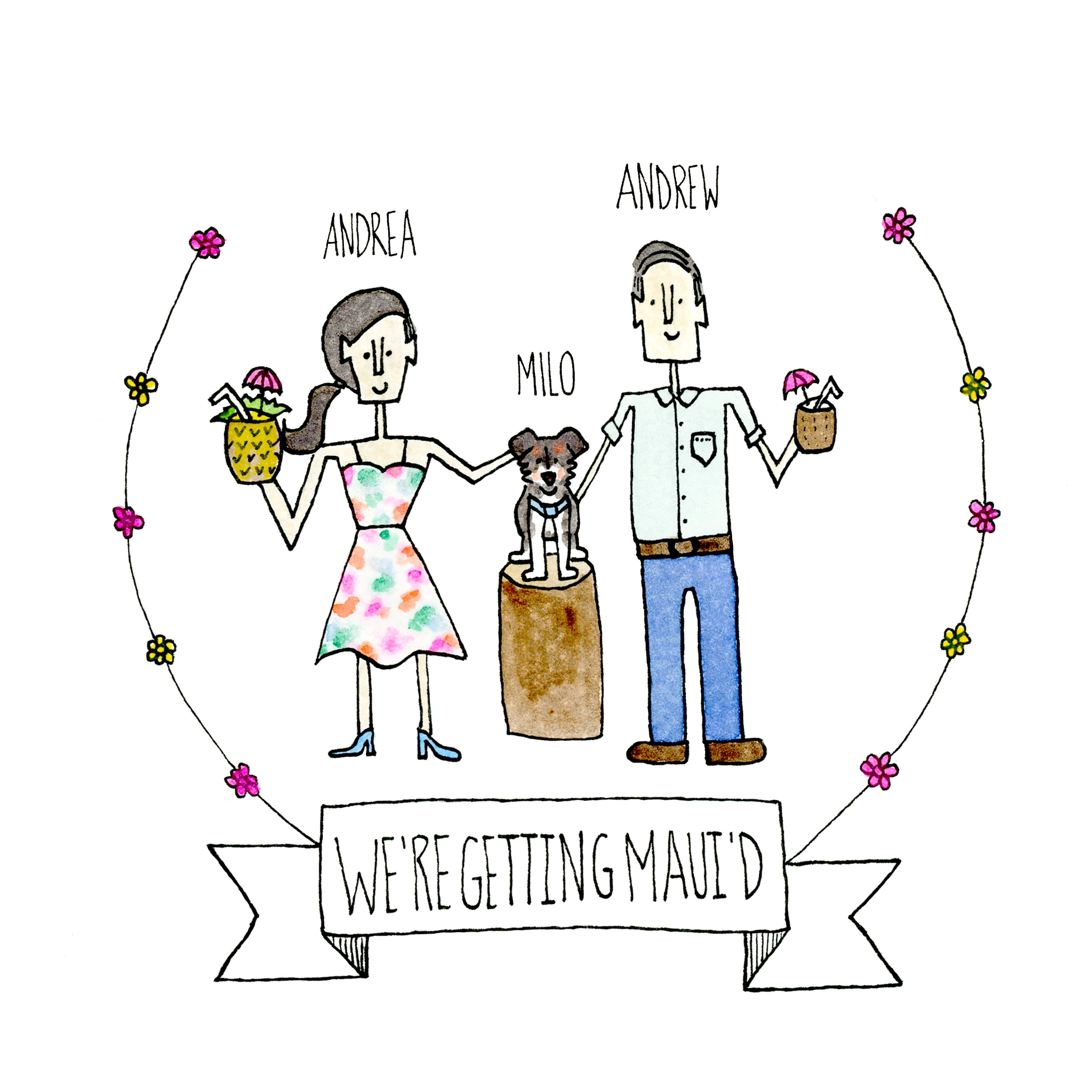 Custom Illustration Portrait