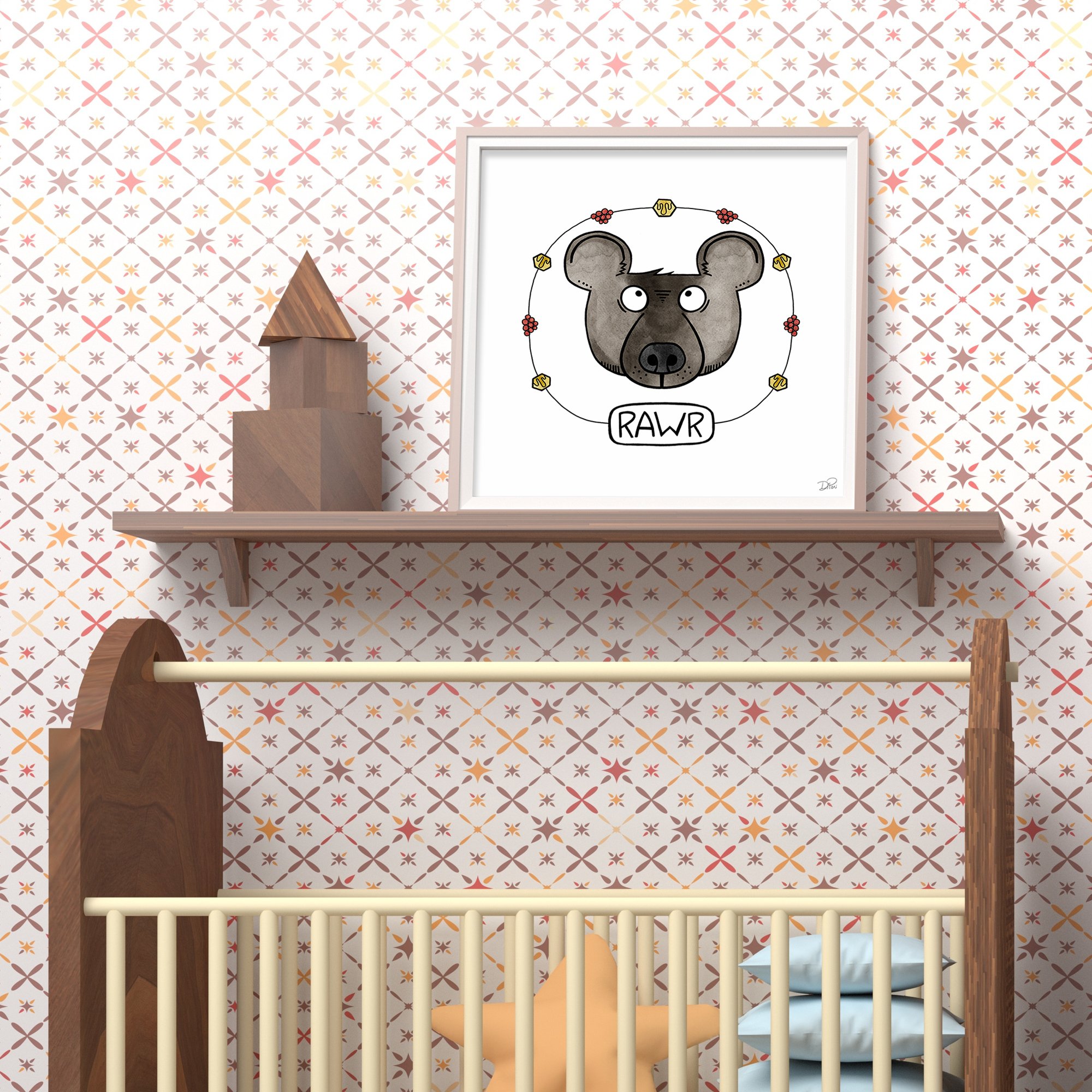 Rawr_bear_print_melissadiperidesign_inframe1.jpg