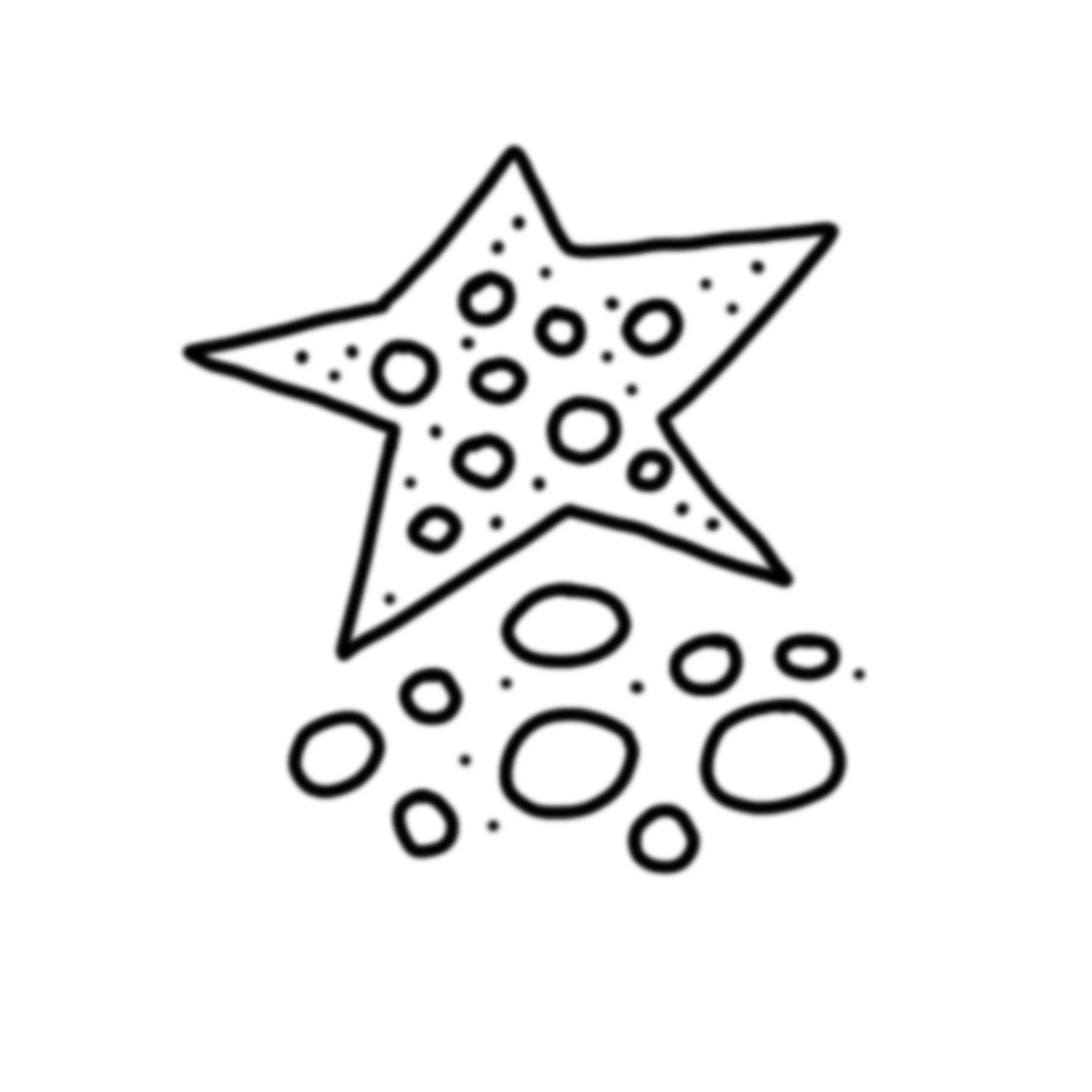 Starfish icon