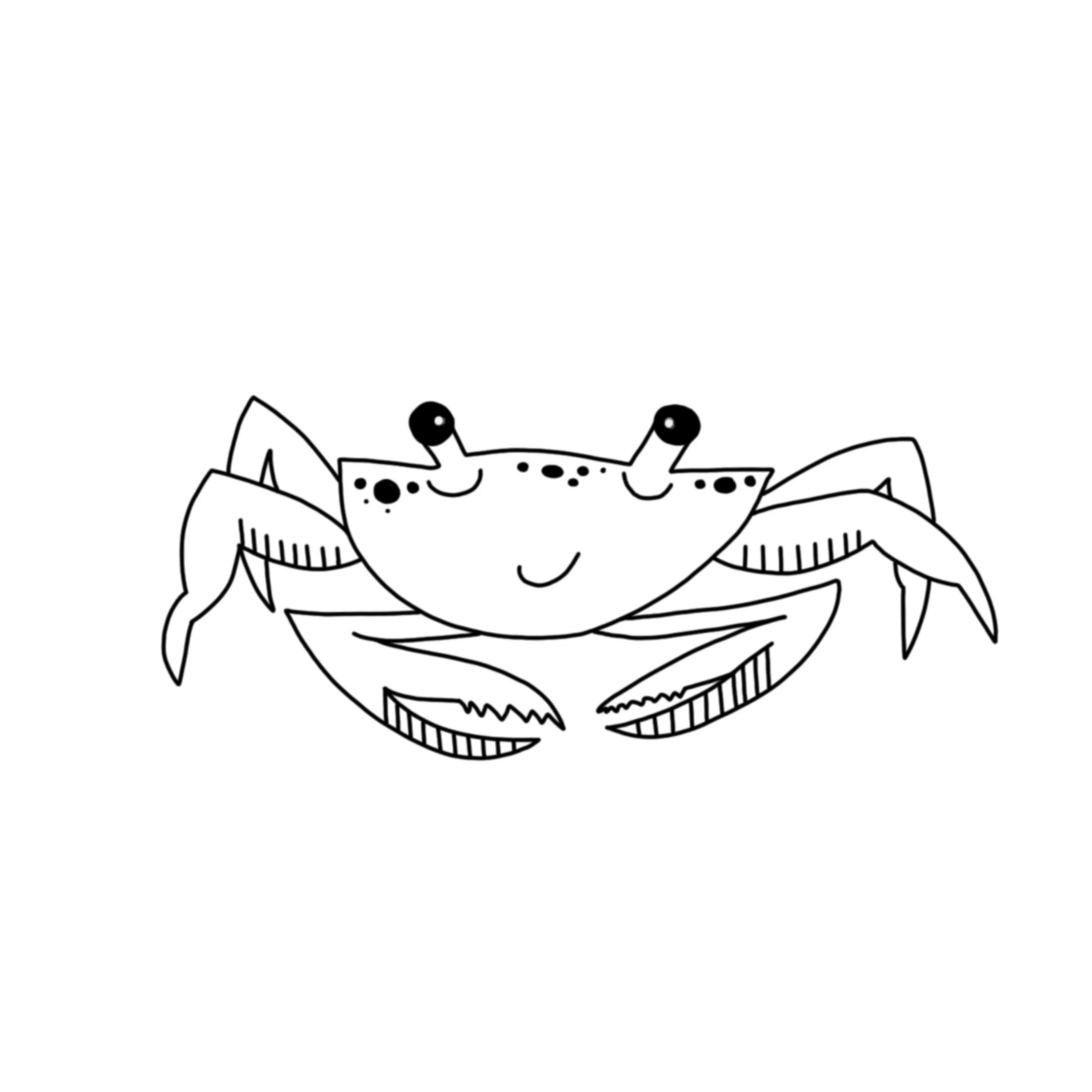 Crab icon