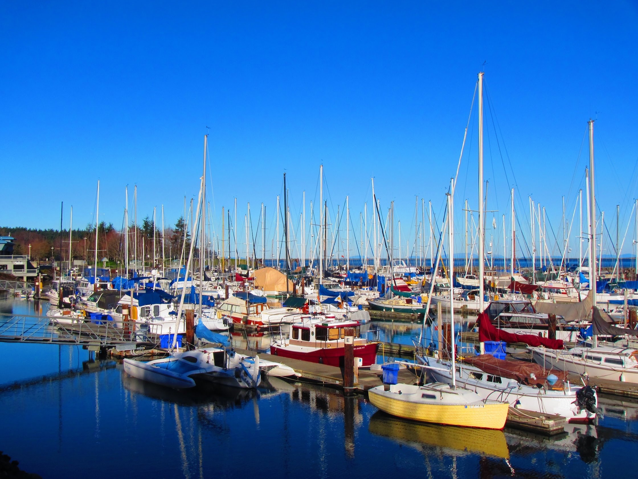  John Wayne Marina, Sequim 