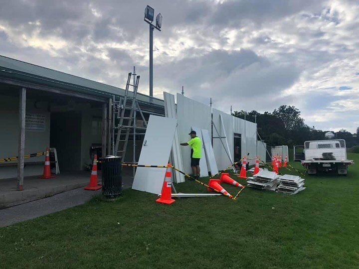 👉 Swipe to see the progression of our exciting clubroom renovation so far!! 

Massive thanks to @grammarjuniorsrugby for the 📸