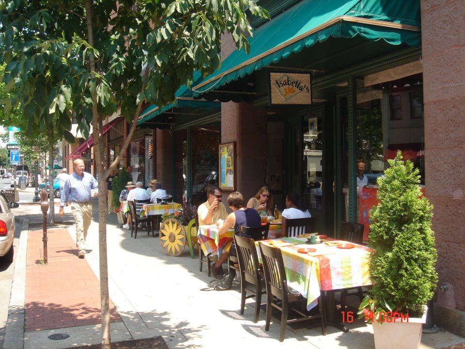 Solo Acoustic show at Isabella's Taverna and Tapas bar in Downtown Frederick. 