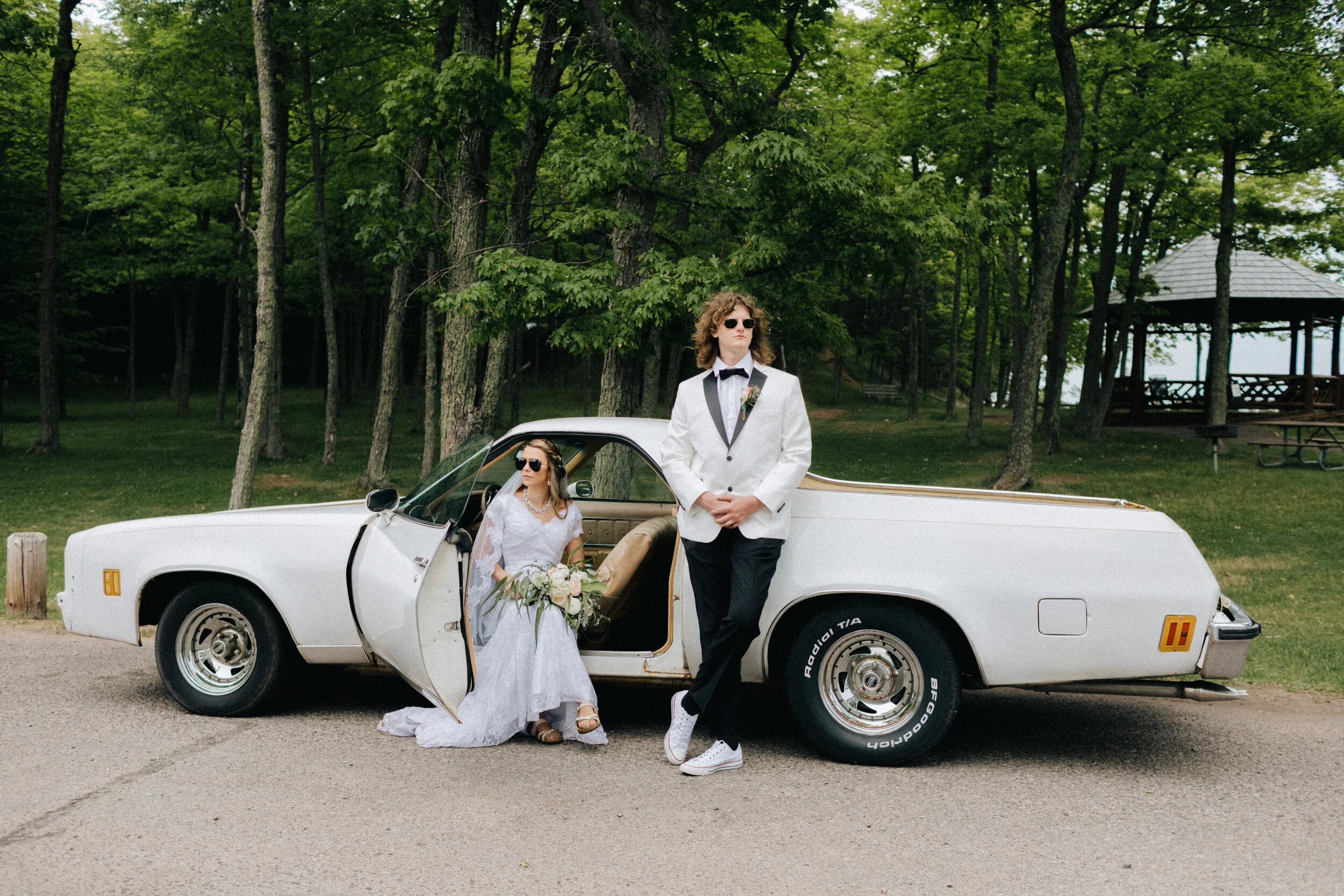 Marquette Presque Isle + Belsolda Farm Wedding // Emma + Will 