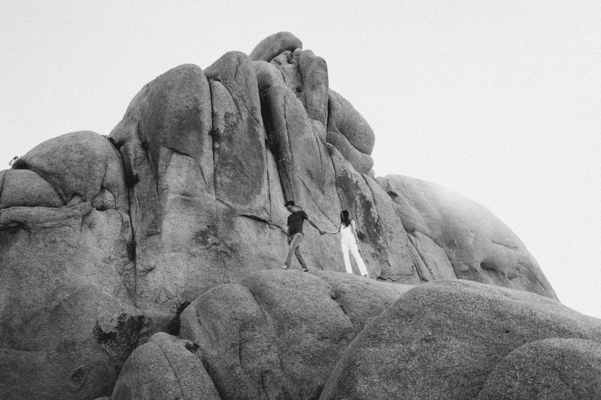 Joshua Tree National Park Engagement // Kathleen &amp; Jordon