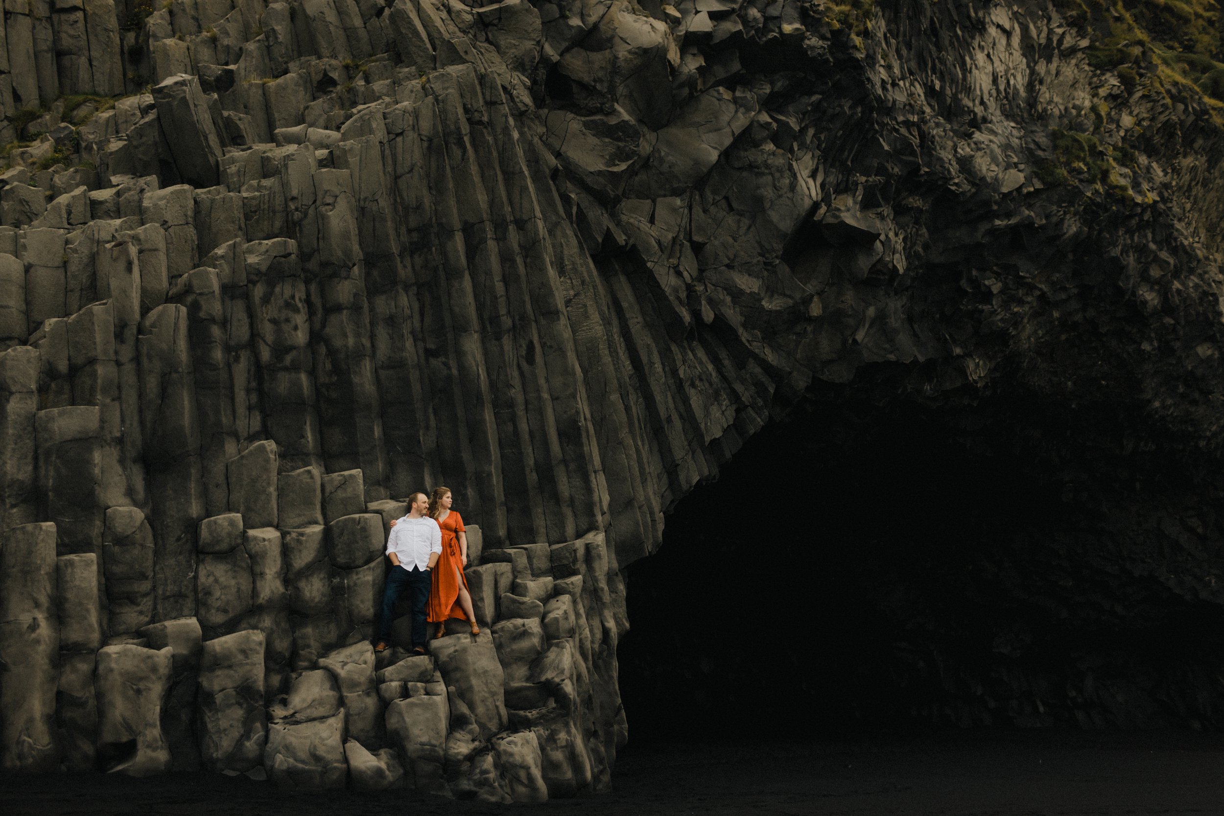 Epic Southern Iceland Engagement Session - Part I