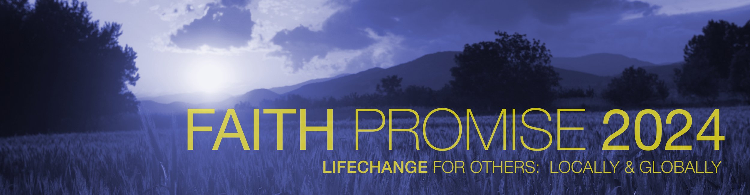 Faith Promise Commitment Form — LifeChange