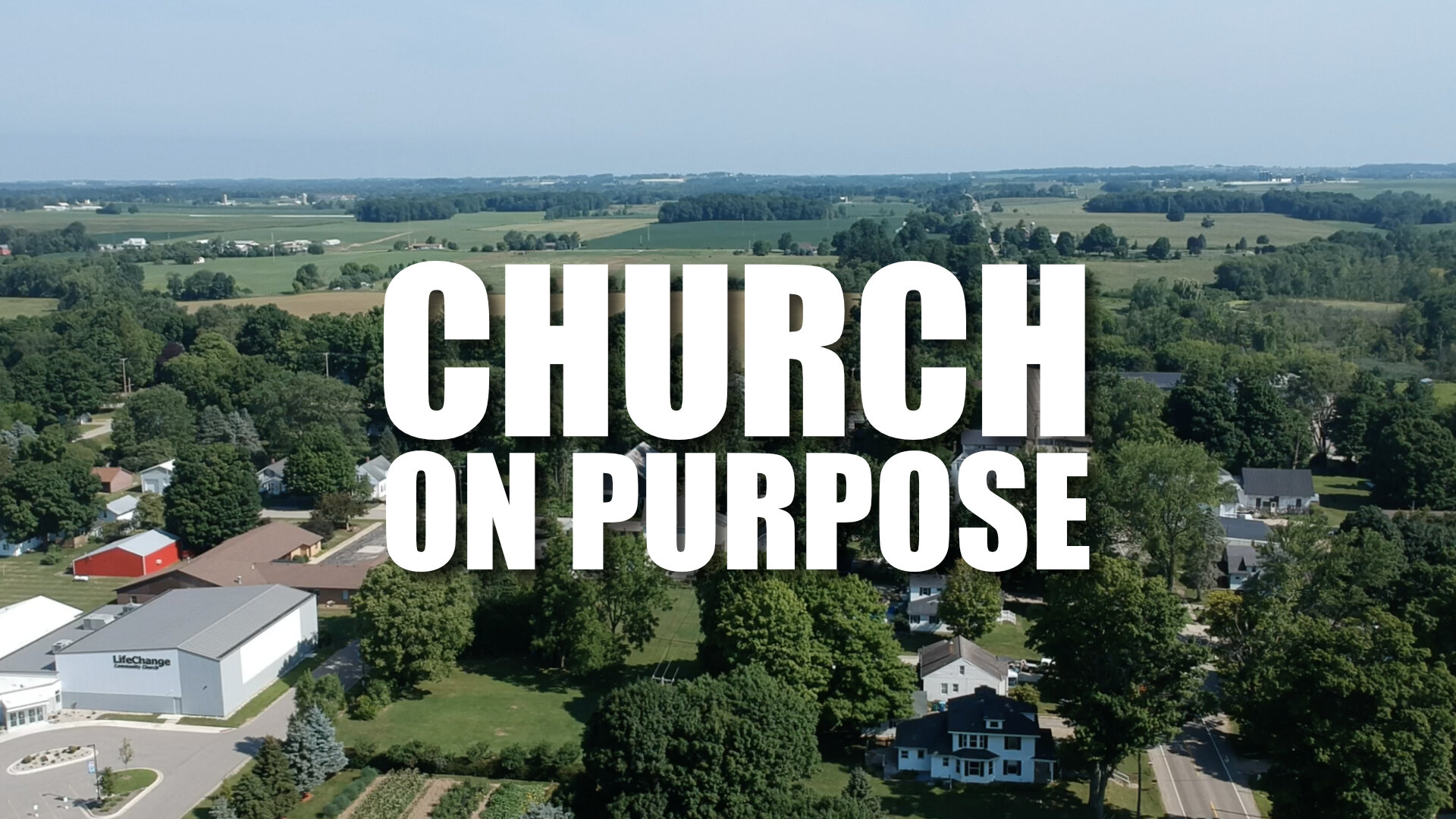 Sermon Series Church on Purpose