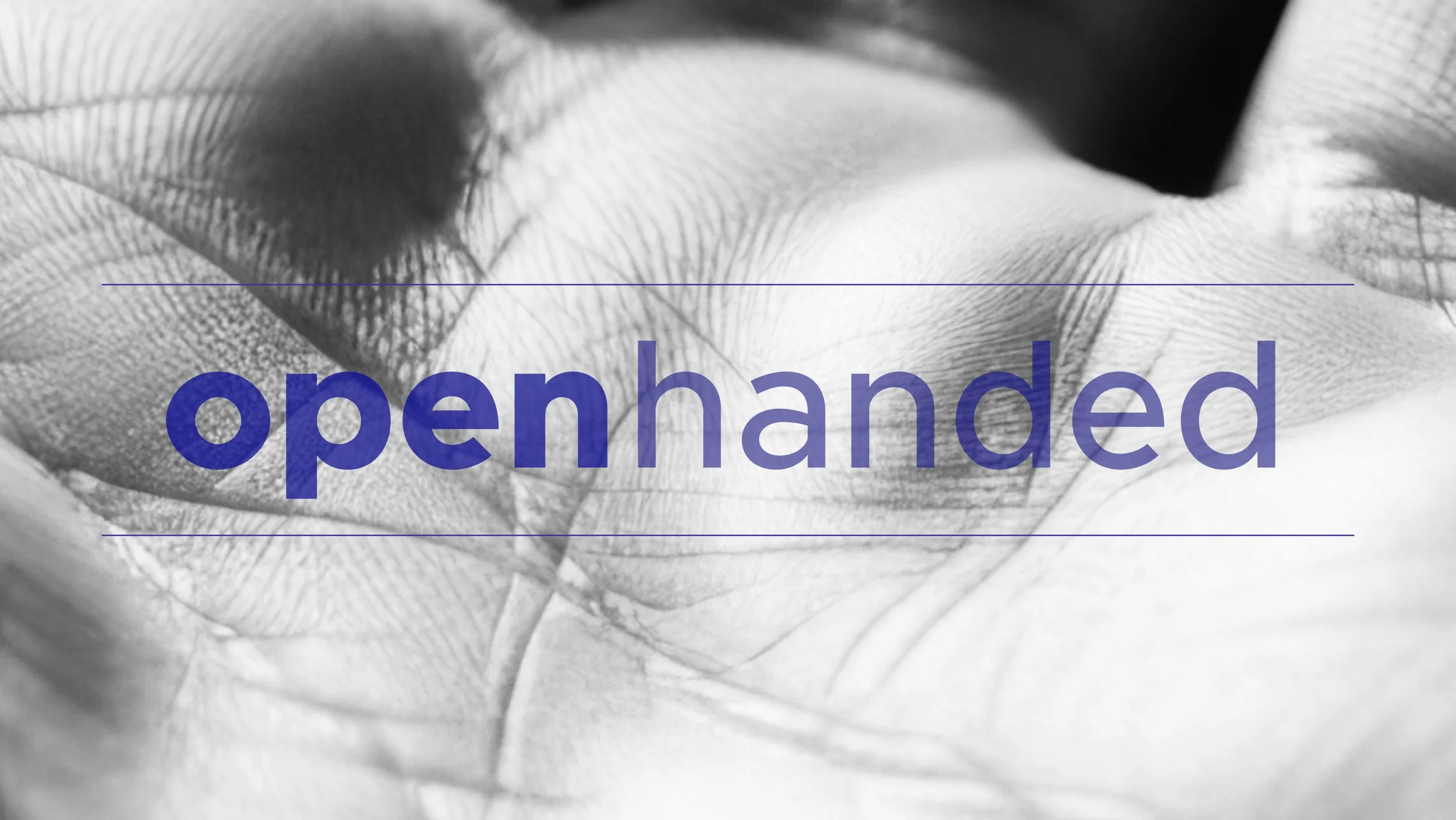 Openhanded