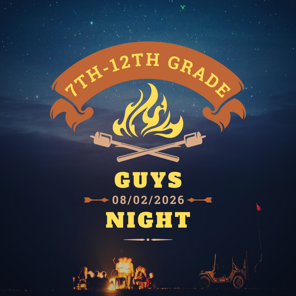 7th-12th Grade Guys Night