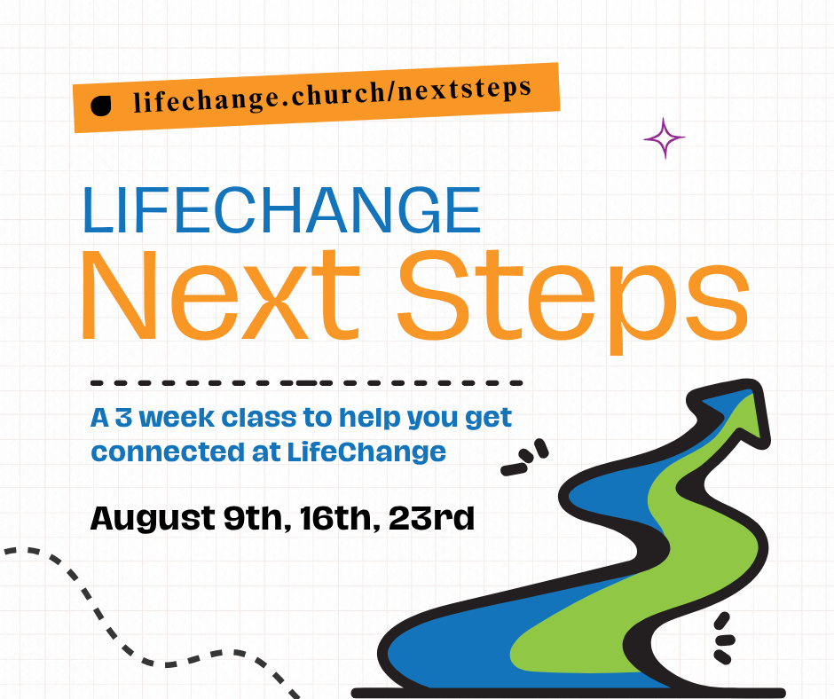 Next Steps Class 3