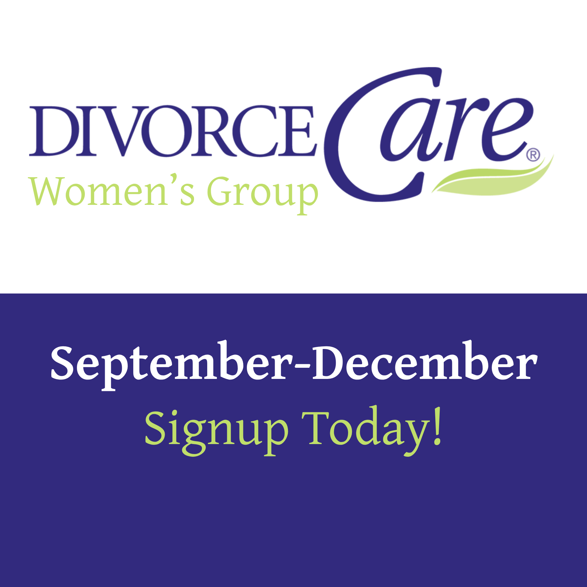Women's DivorceCare