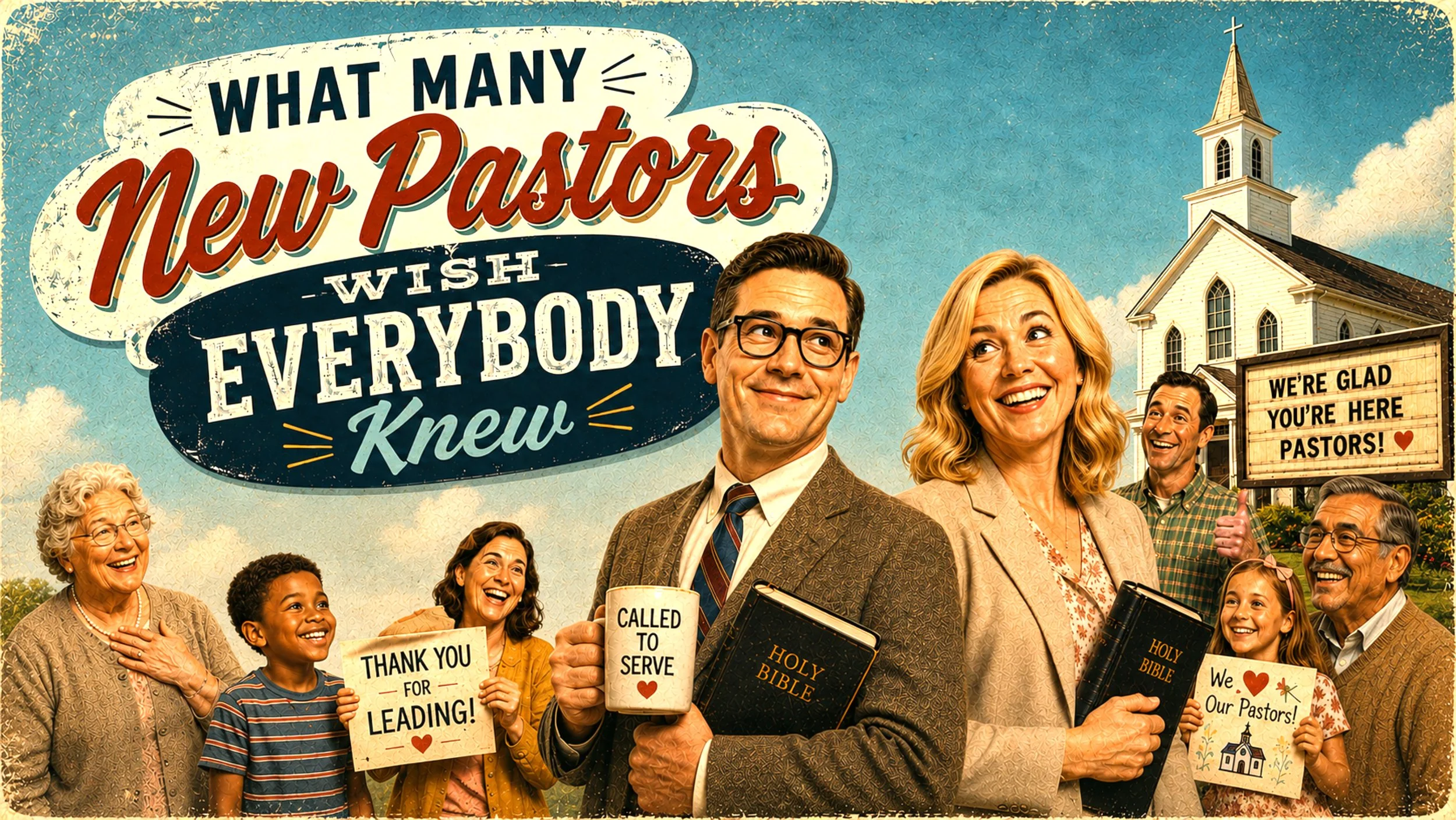 What Many New Pastors WIsh Everybody Knew