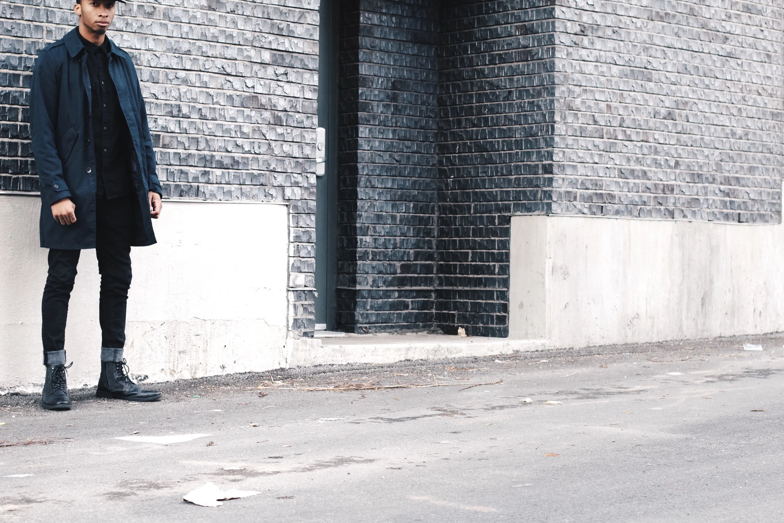 Dark colors layered the right way can pop out like light colors