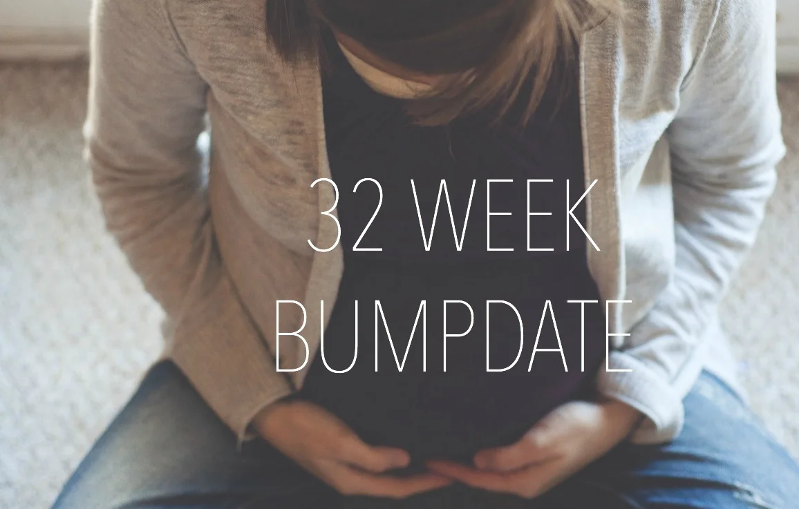 32 week bump date
