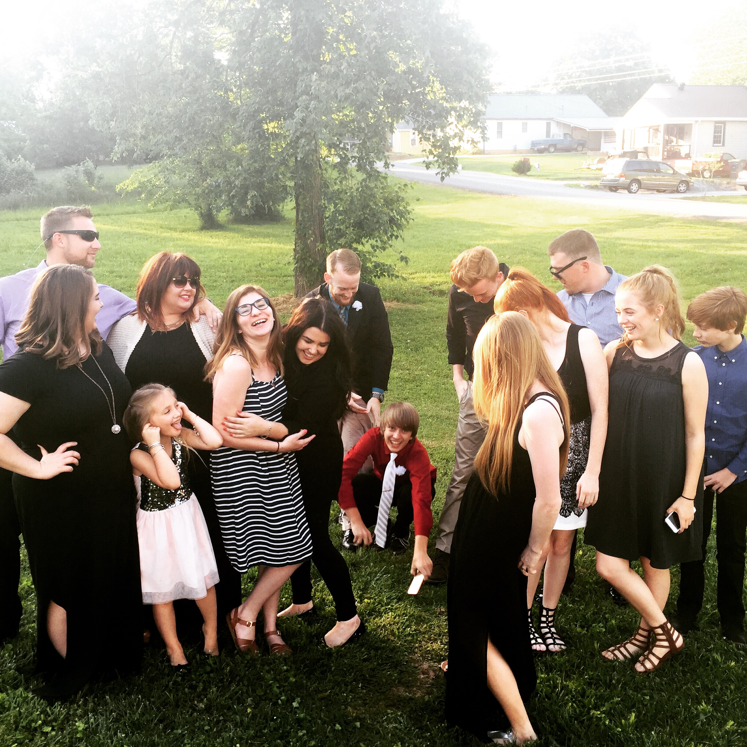 My cousins and I.