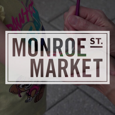 Monroe Street Market ./