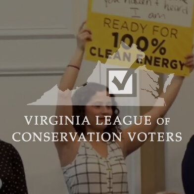 Virginia League of Conservation Voters - It's Time ./