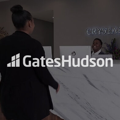 Gates Hudson: Crystal Square ./