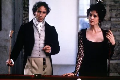 Mary and Henry Crawford 
