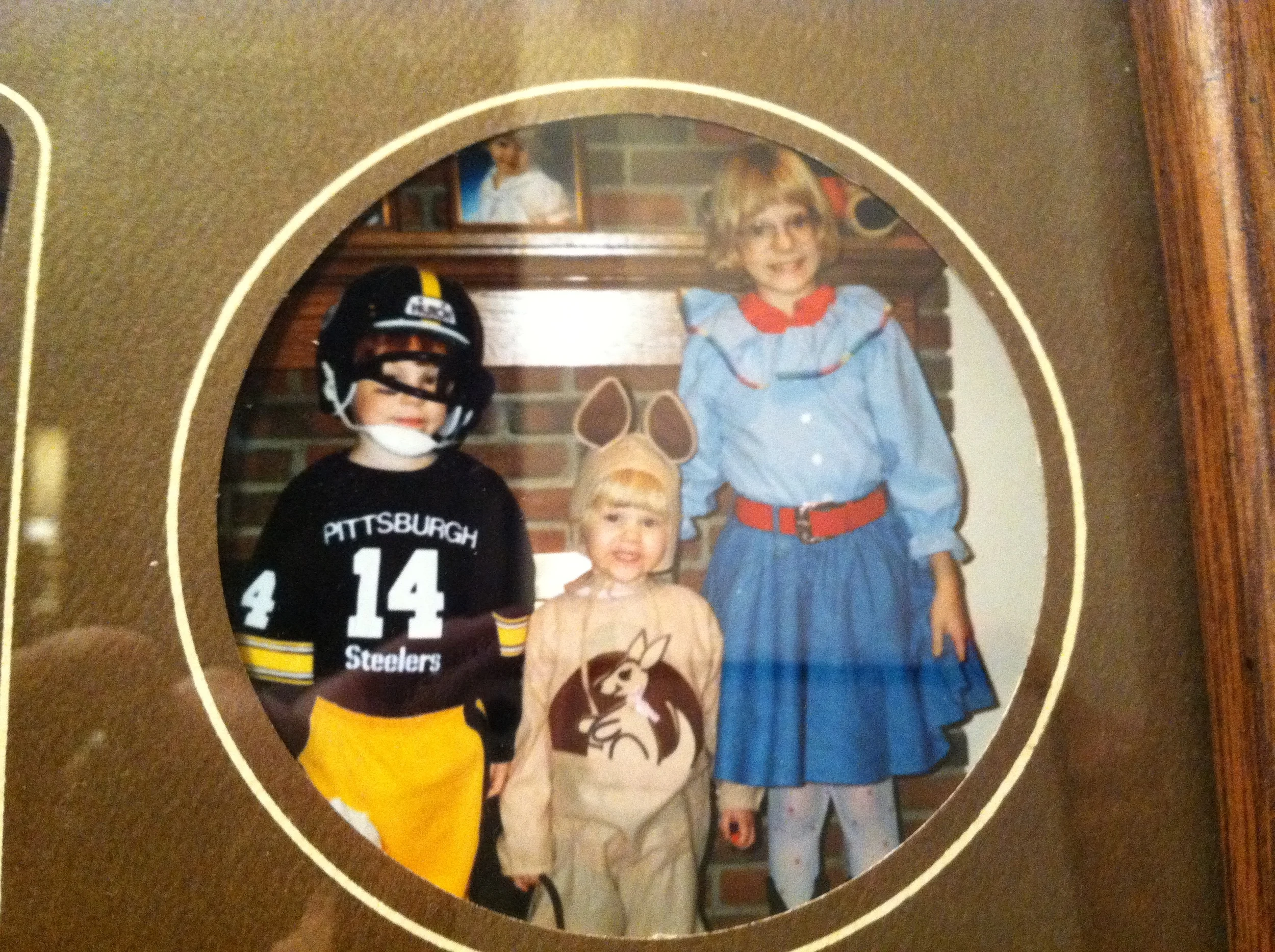 Halloween in the 90s. 