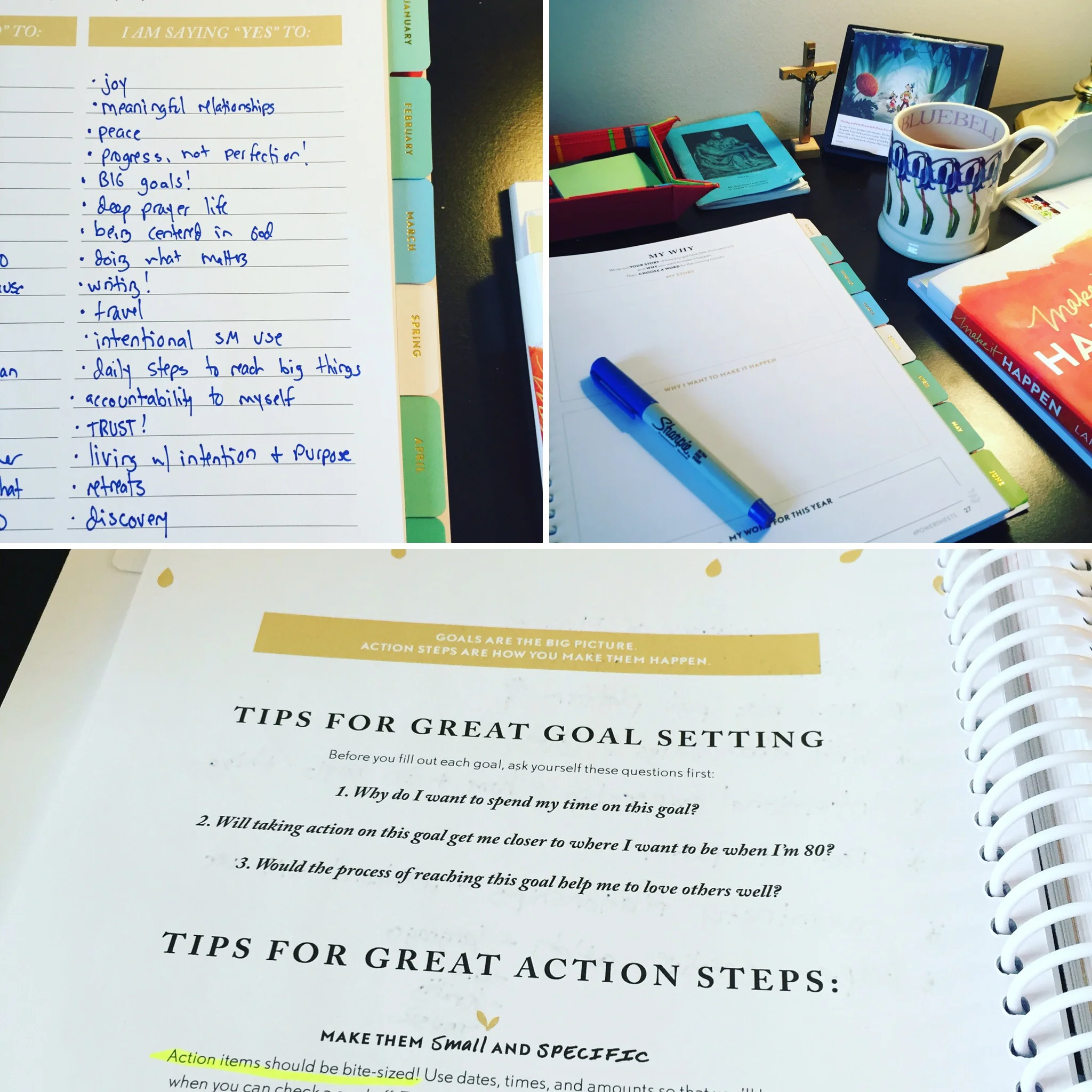 working on the Powersheets last week!