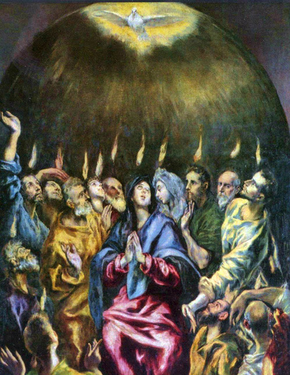 El Greco, Pentecost 