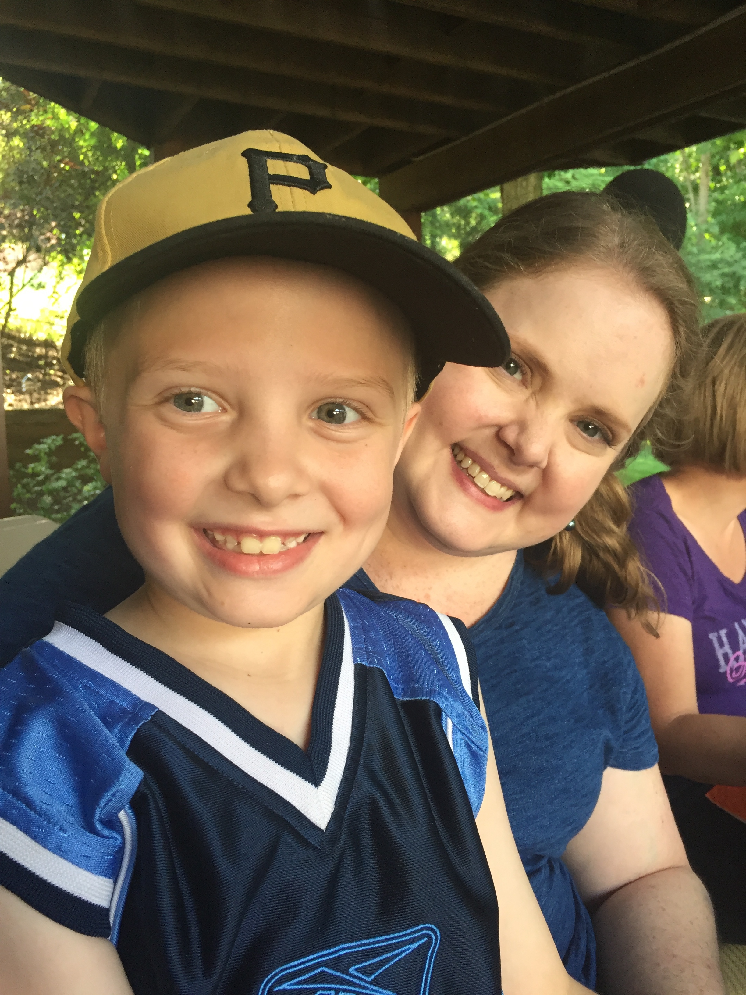 No transplant, no meeting Justin. He's only seven. 