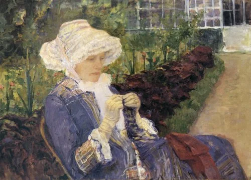 Mary Cassatt, The Garden 
