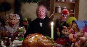 Michael Caine and the muppets 