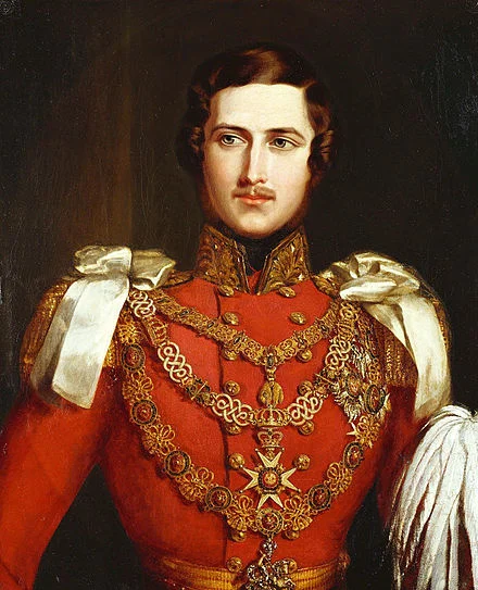 Prince Albert around the time of his marriage to Victoria. 