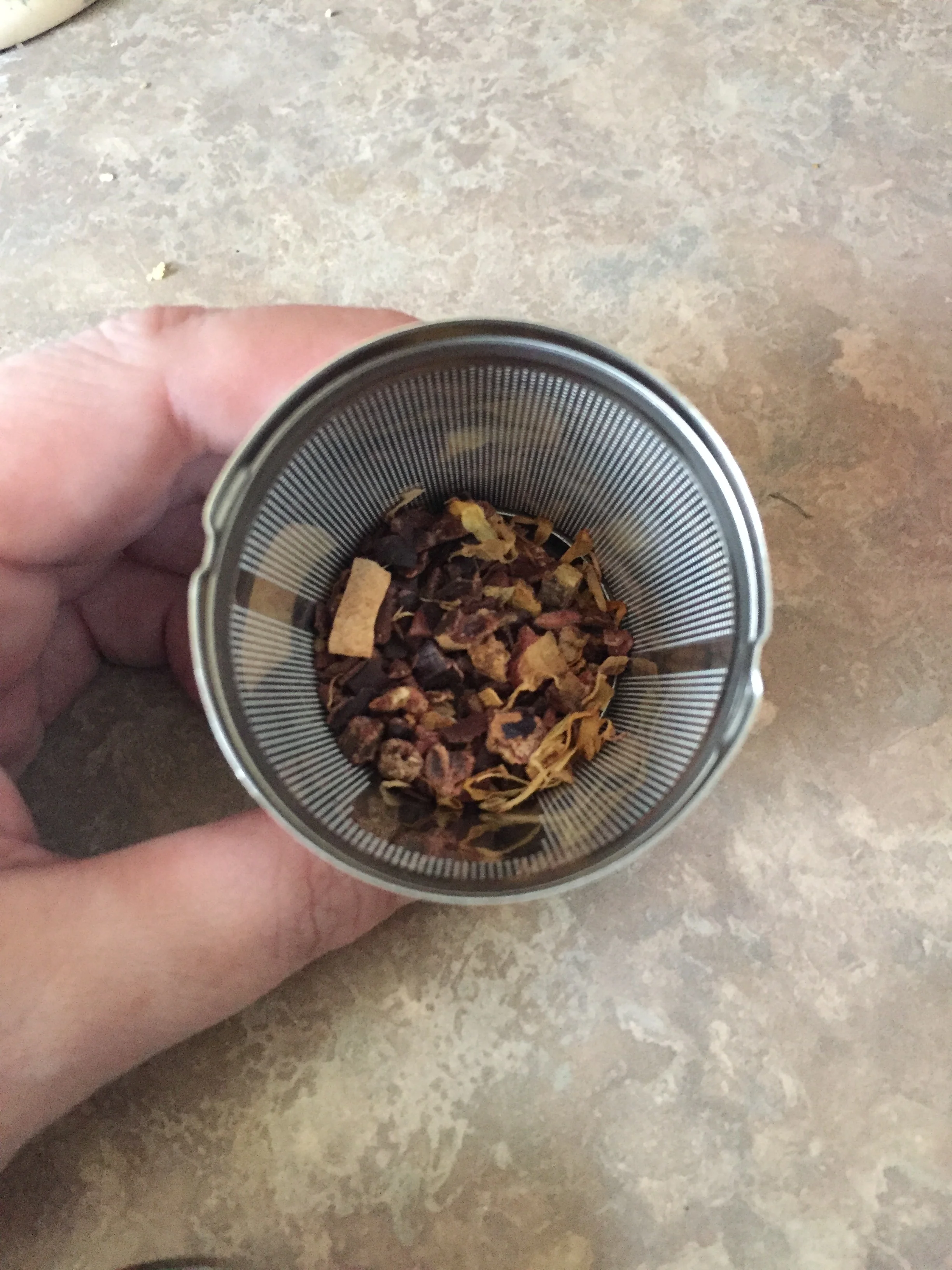 Chocolate tea, people!