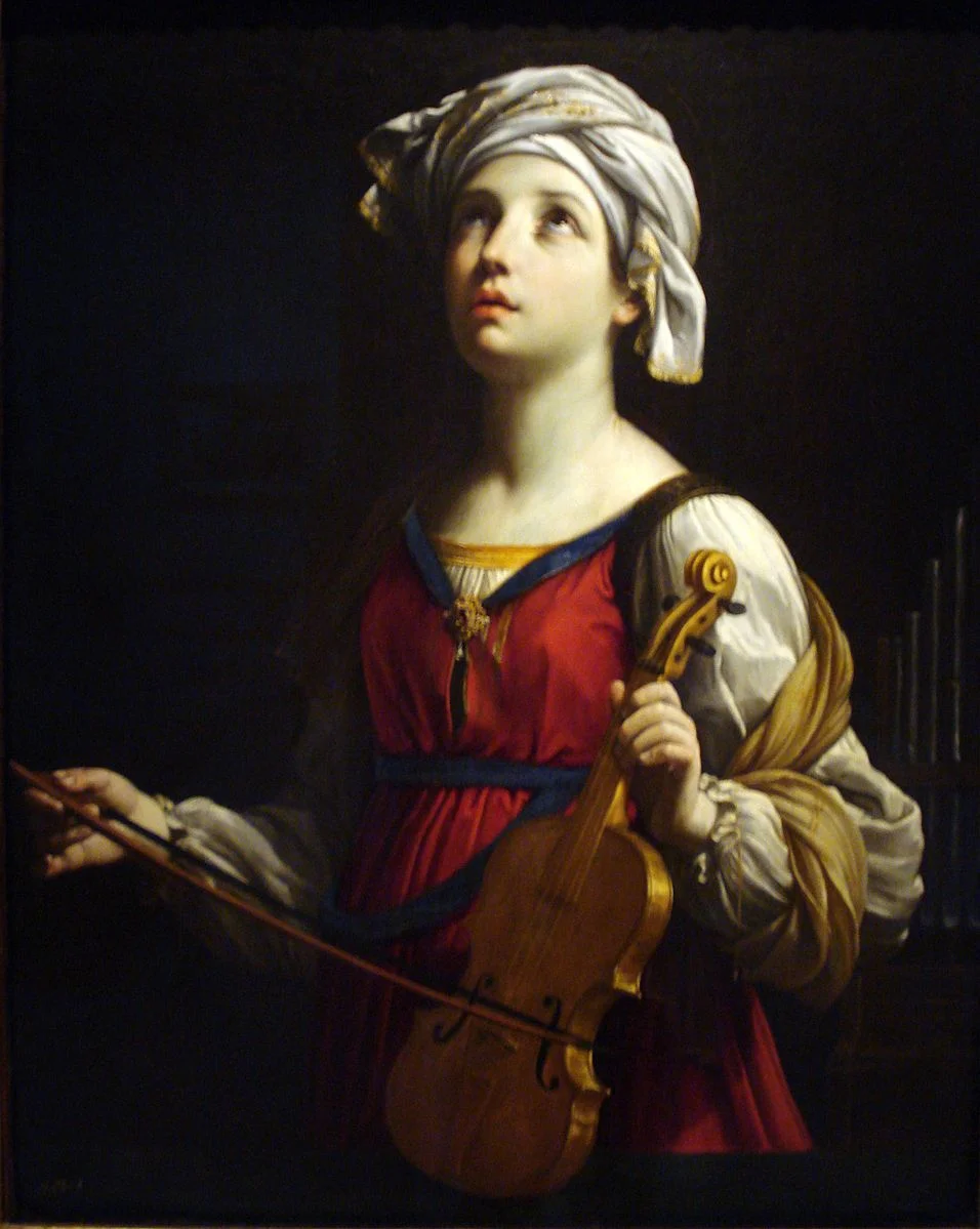 Guido Reni, St. Cecilia