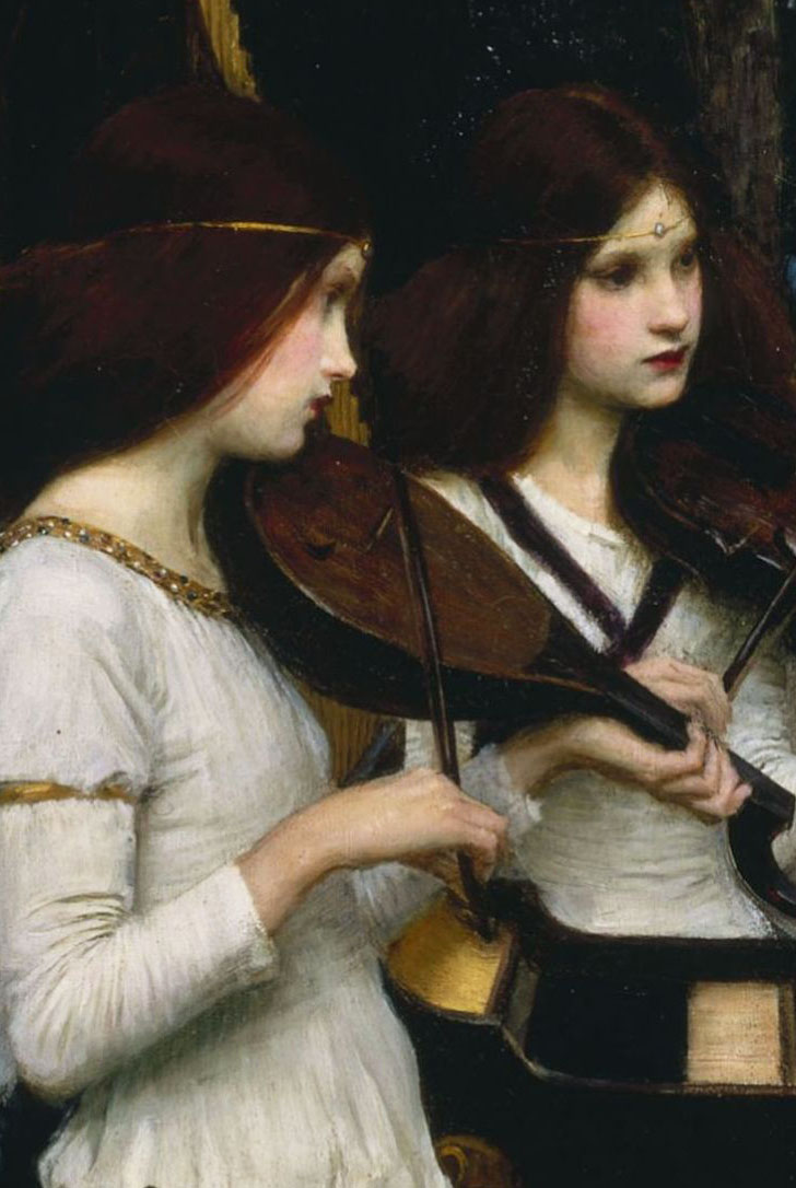 Poems for St. Cecilia's Day — Emily M. DeArdo