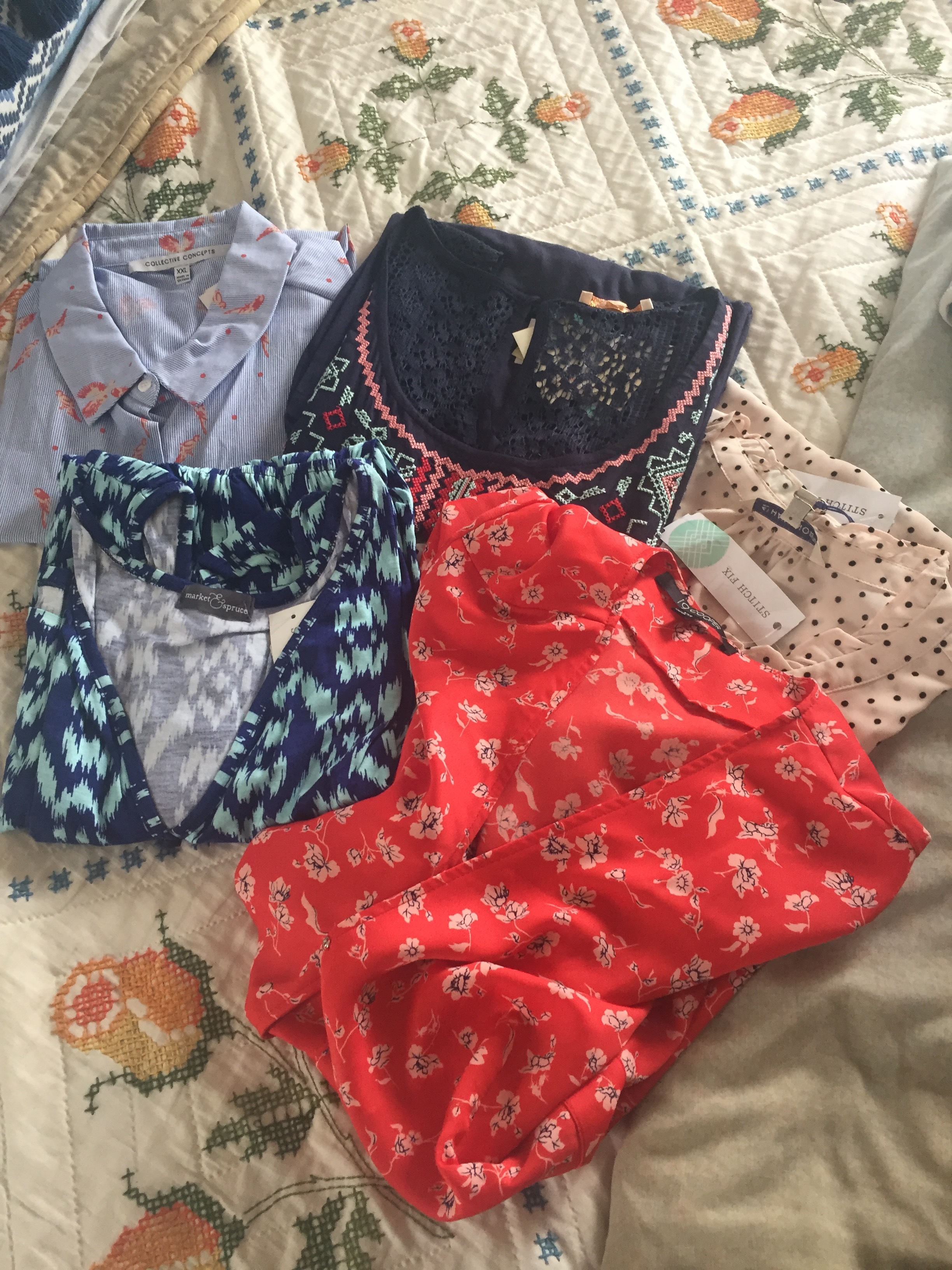 Stitch Fix Box No. 5--what happens when you're not happy with your ...