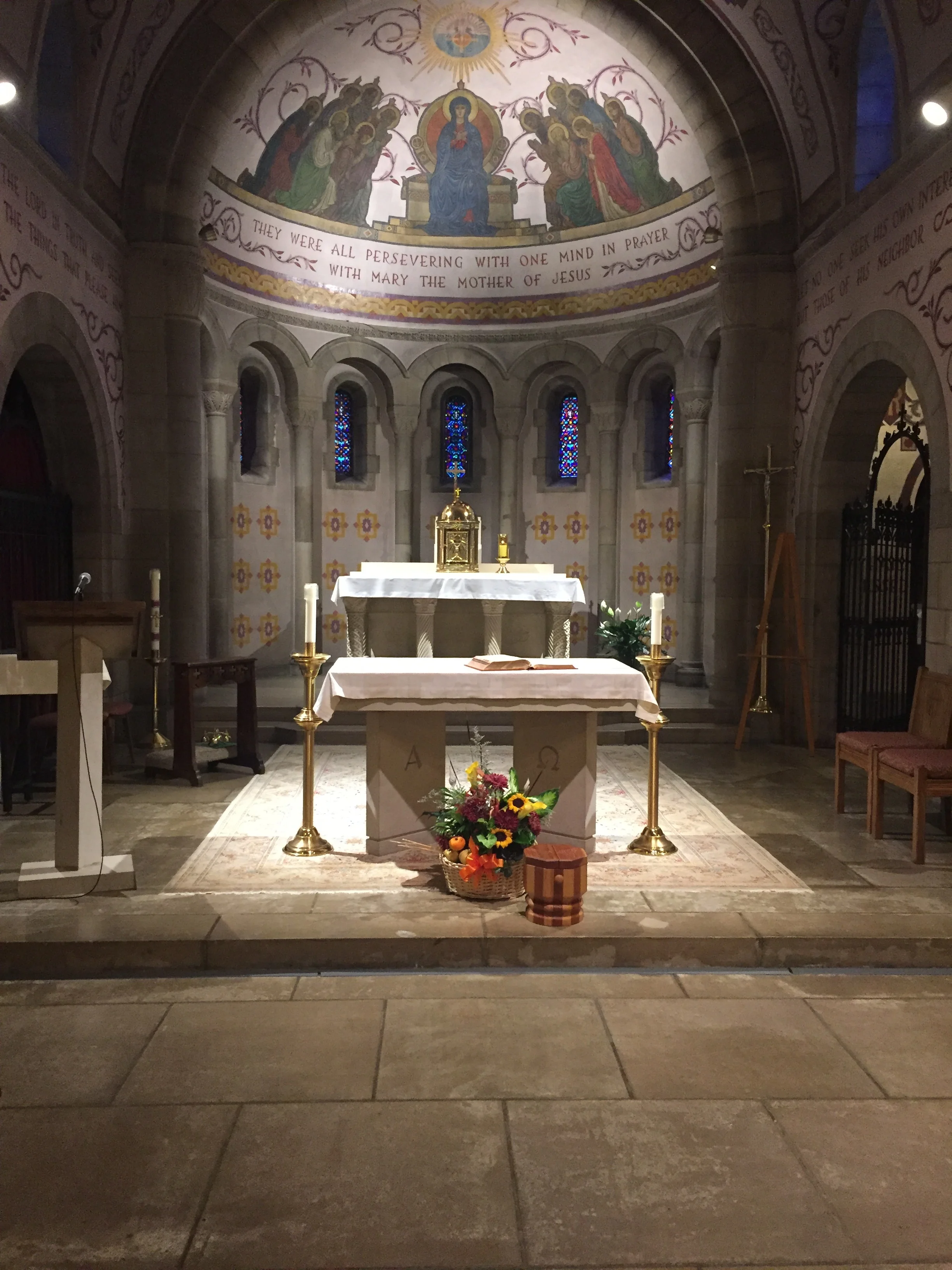 20 St. Therese chapel (retreat notes II) — Emily M. DeArdo