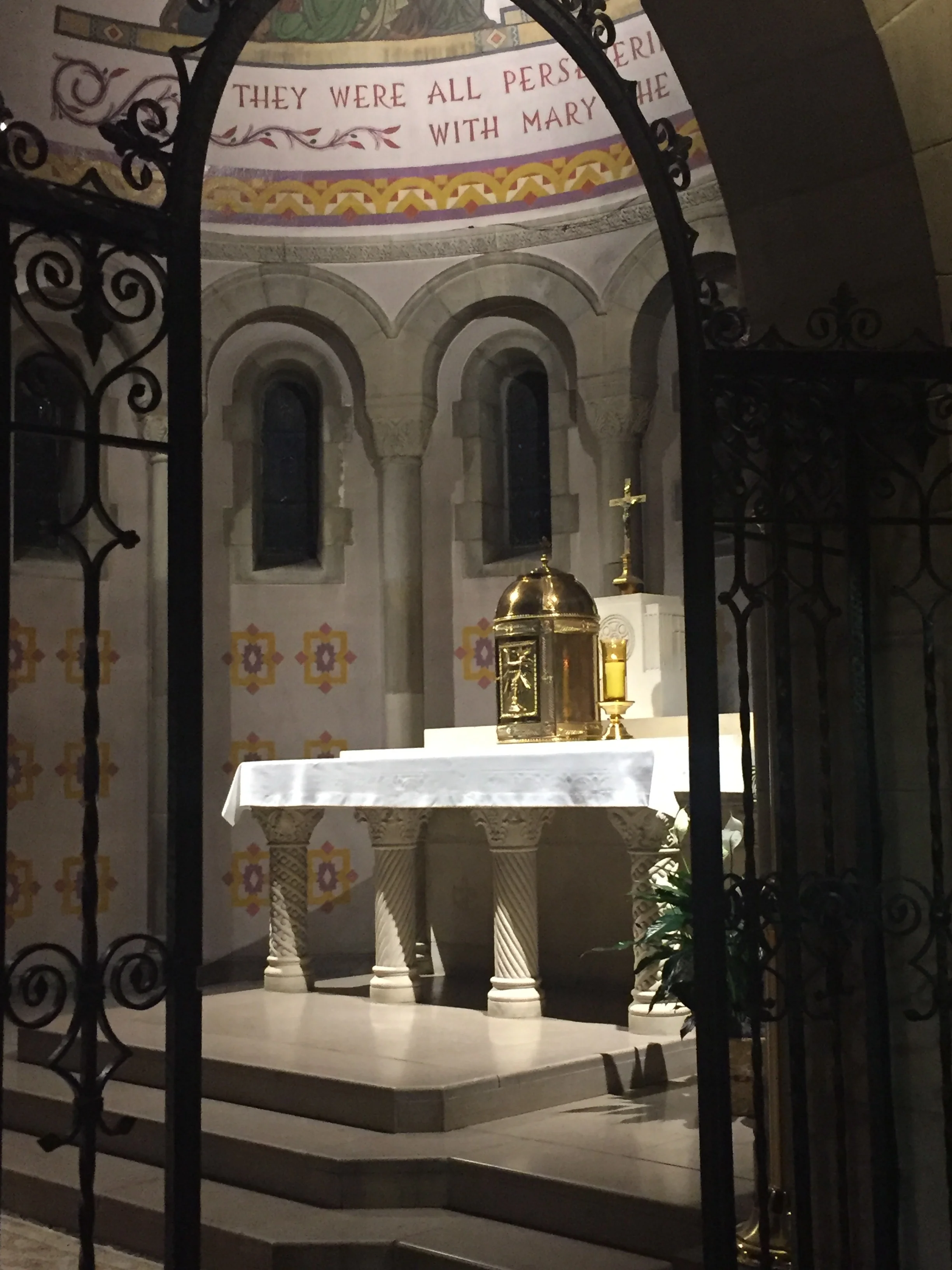 20 St. Therese chapel (retreat notes II) — Emily M. DeArdo