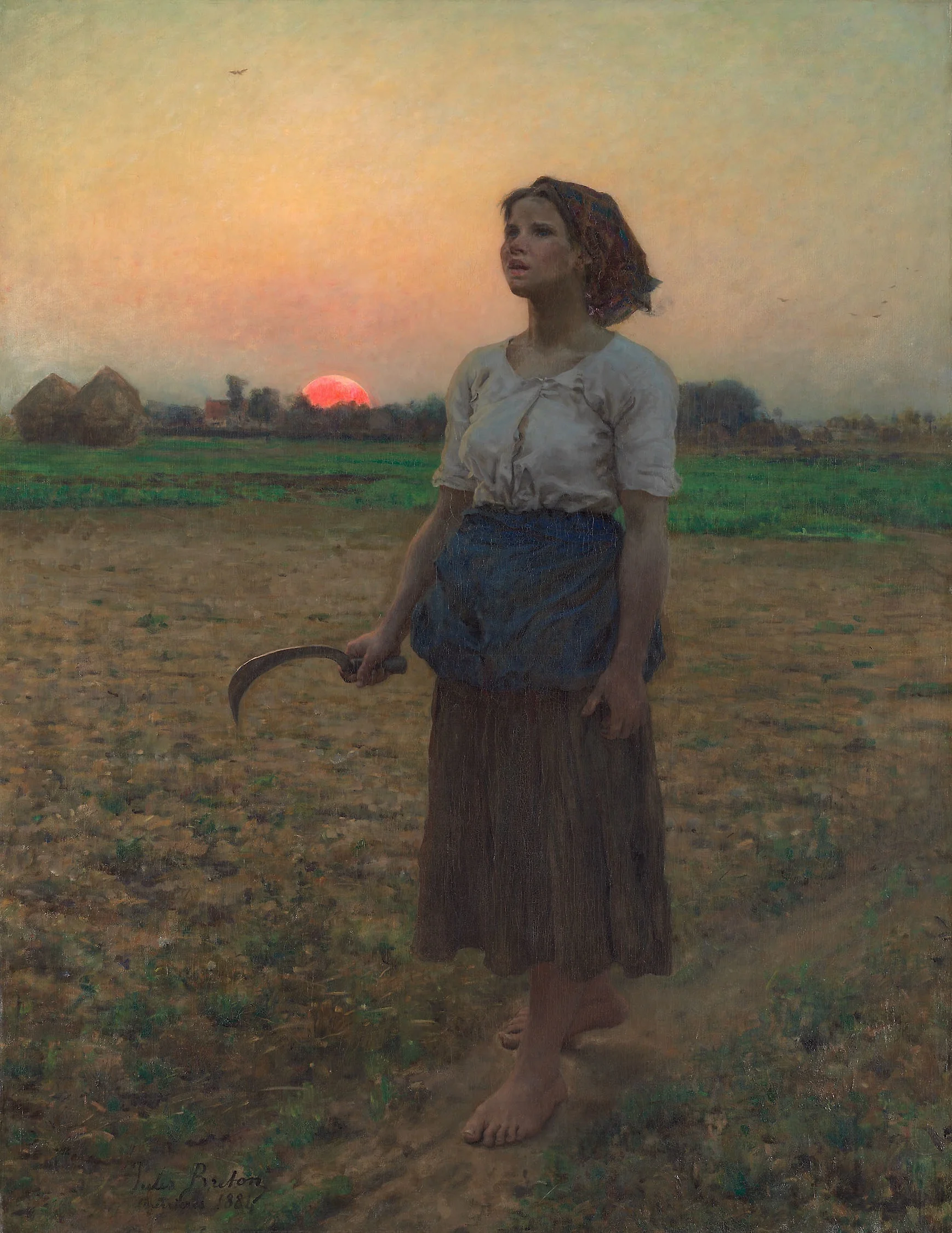 Jules Adolphe Breton, The Song of the Lark