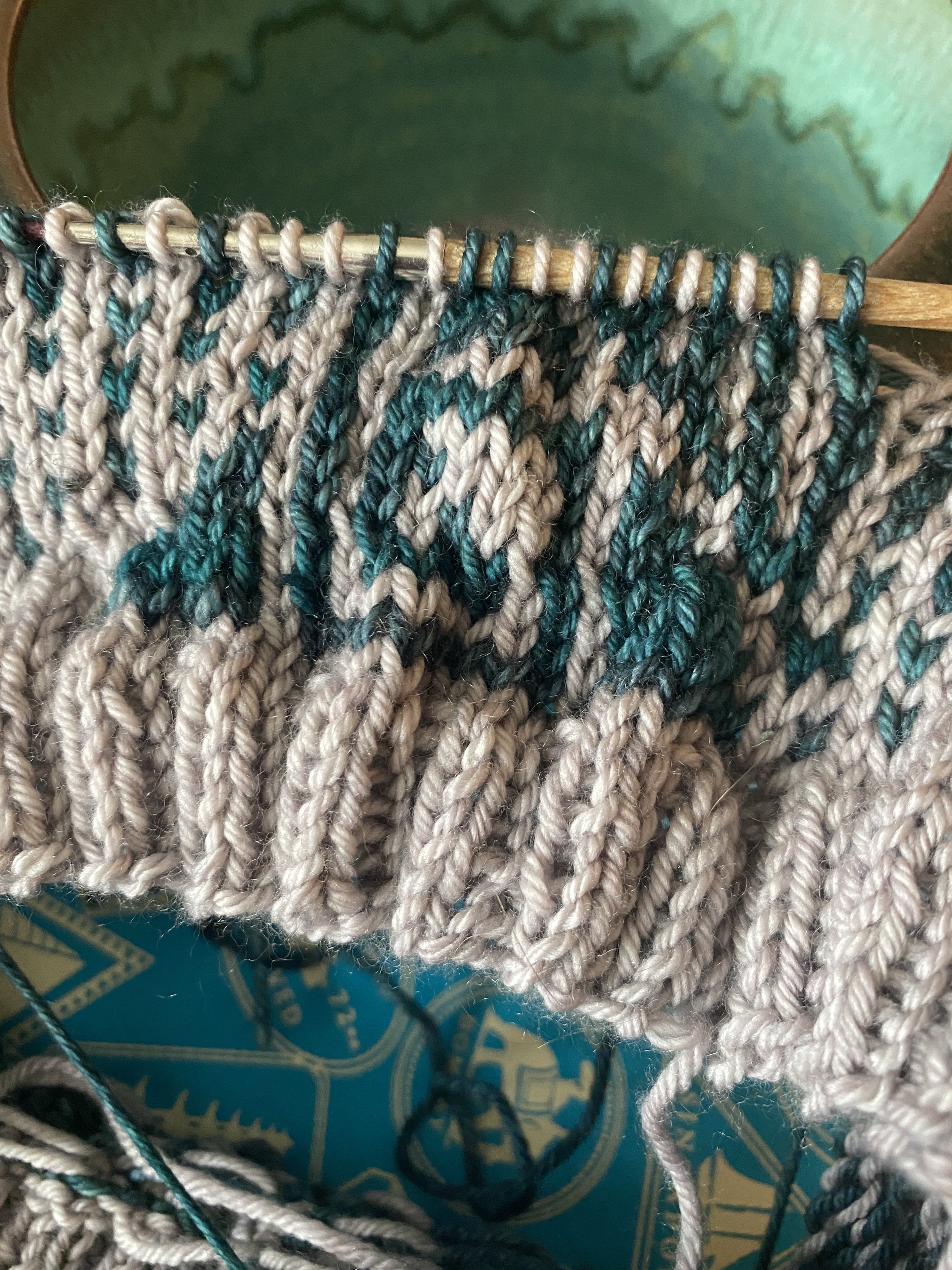 Voyager yarn company by fair isle cheap