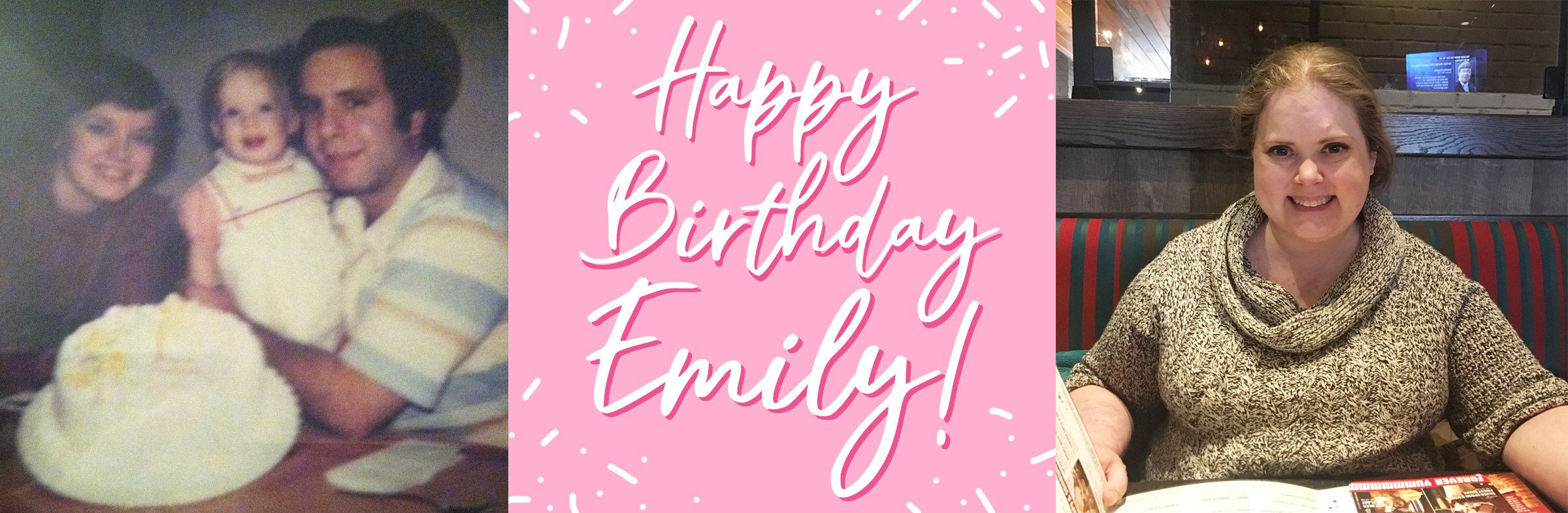 Happy Birthday Emily! 🎉 — Emily M. DeArdo