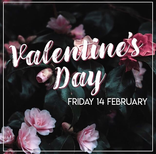 Bring your loved one to Blue Chillies this Valentine&rsquo;s Day and be loved forever more! 🥂 
BOOK NOW on 94170071 or email us at bonnie@bluechillies.net.au to receive a complimentary dessert 💕