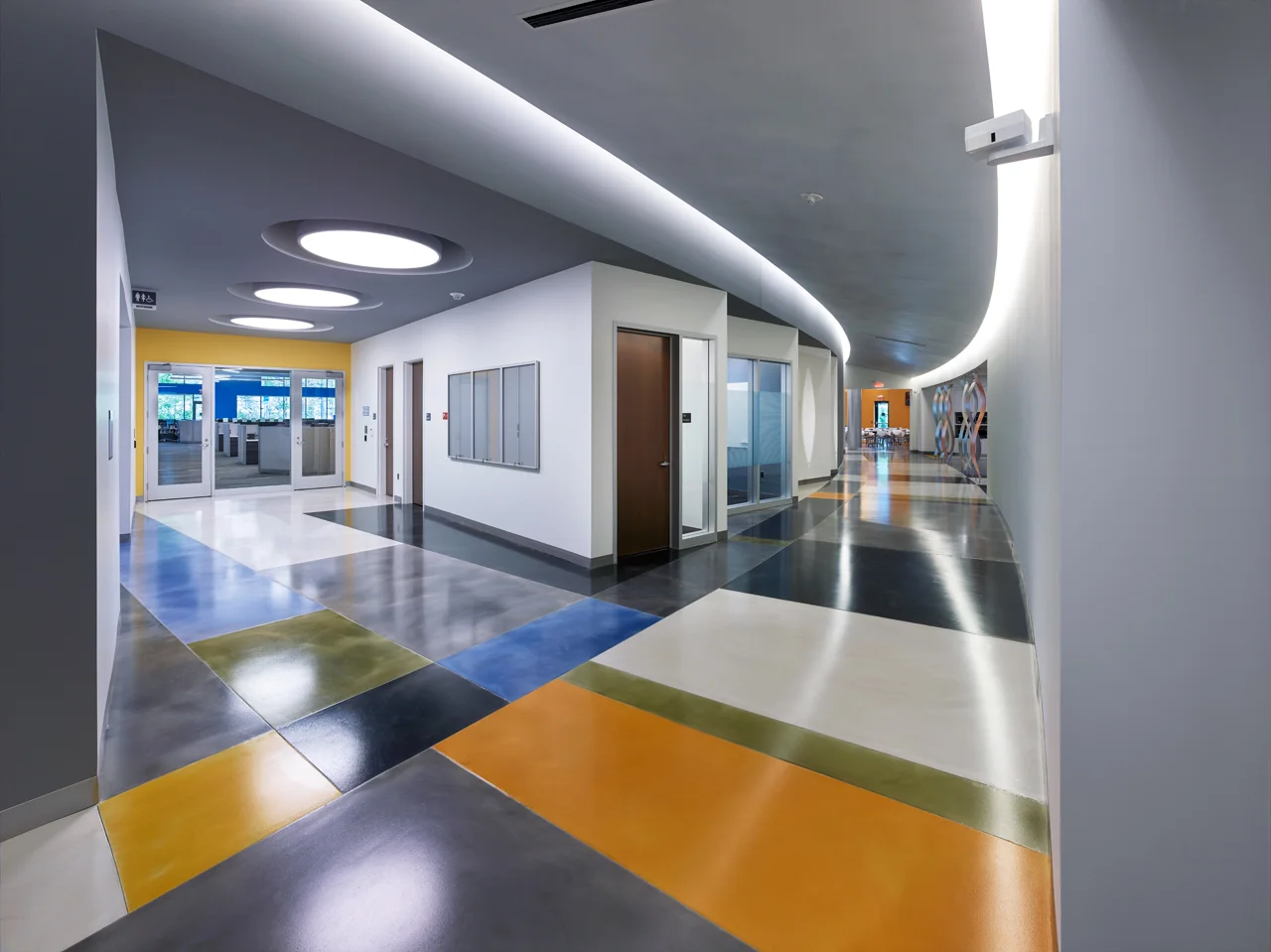 Corporate Office and Call Center 1