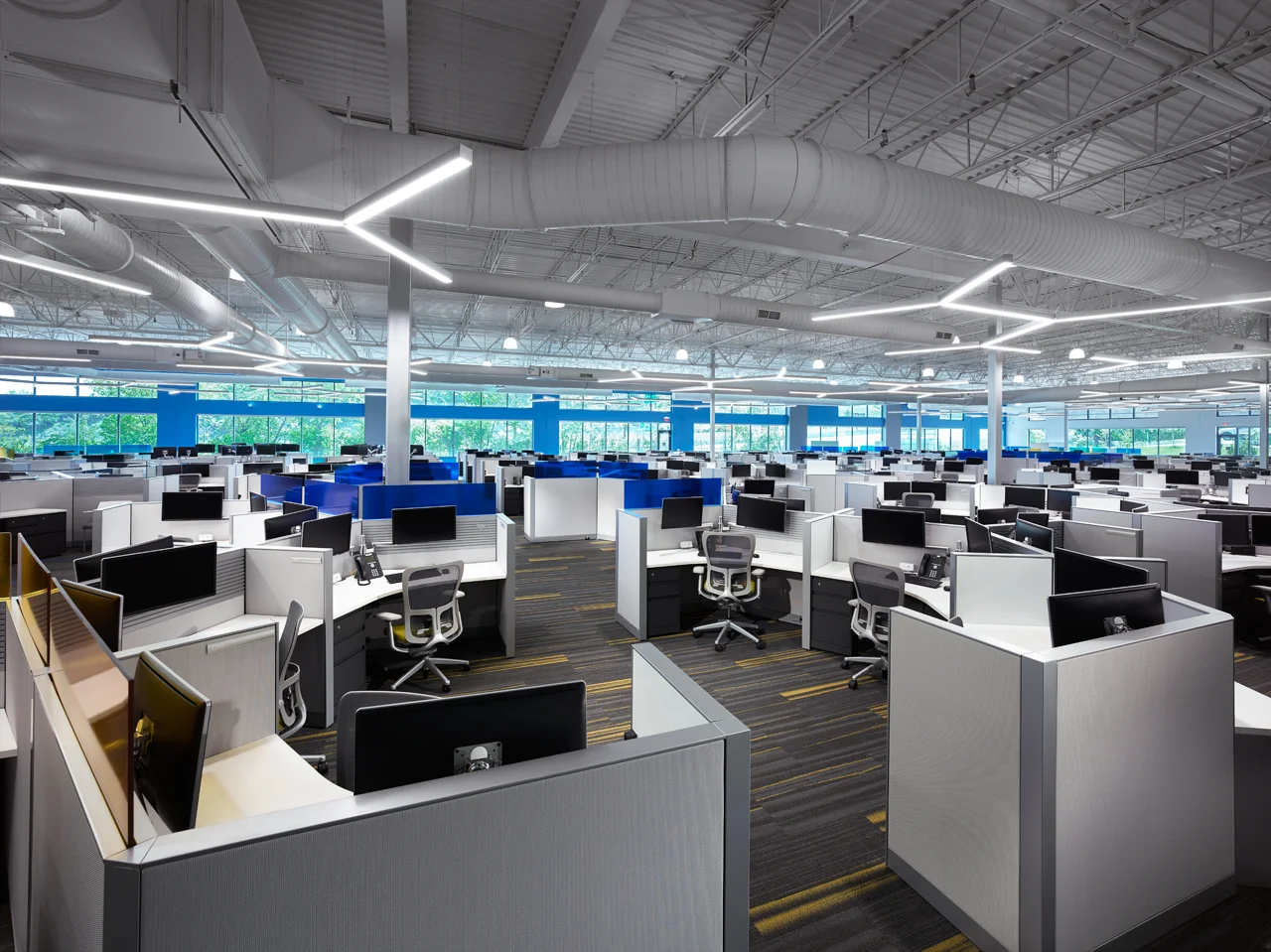 Corporate Office and Call Center 7