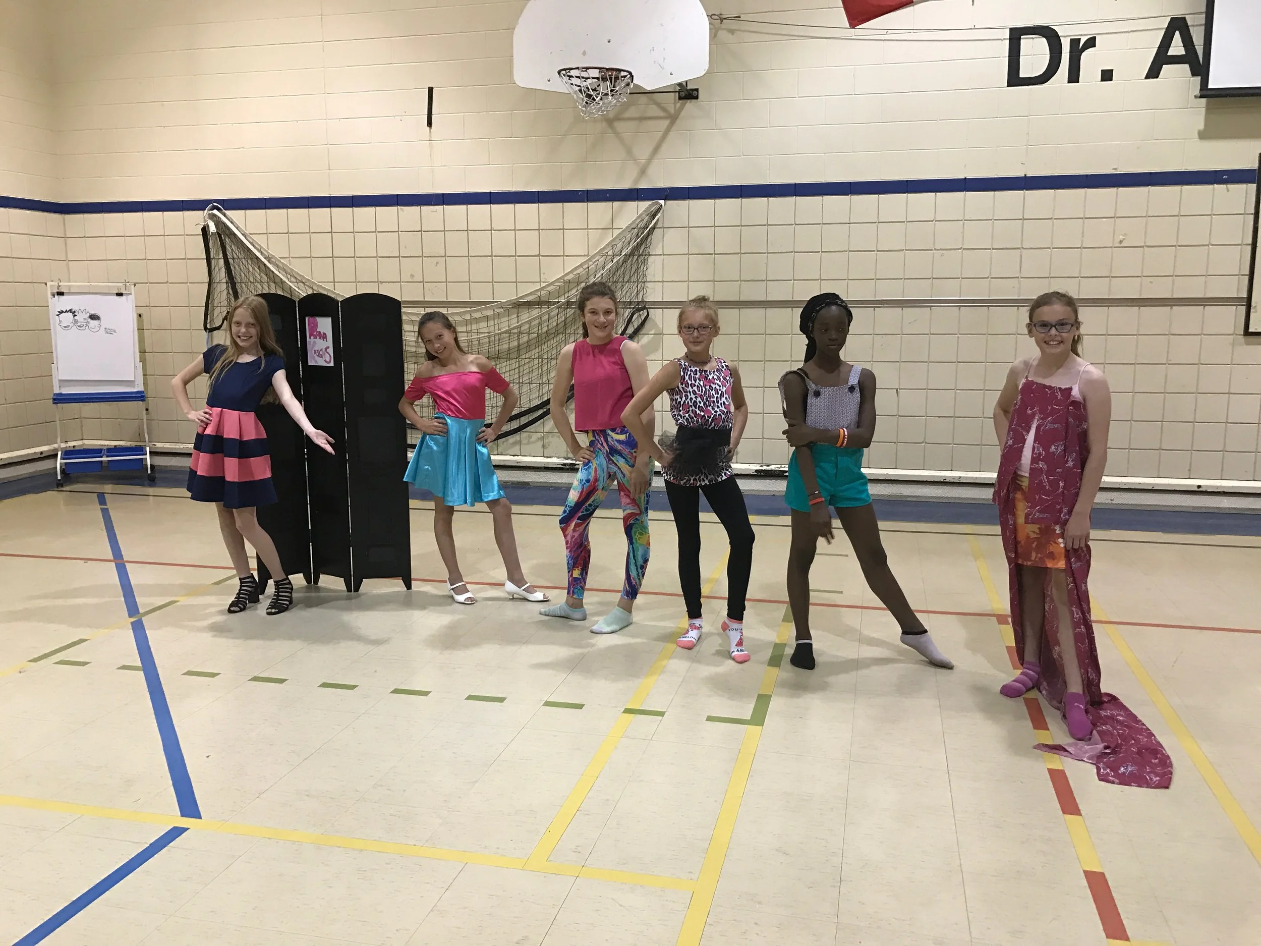 2017 Elementary School Fashion Show