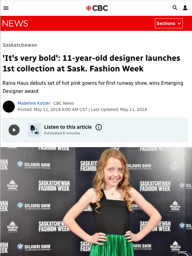 CBC News. 2018.