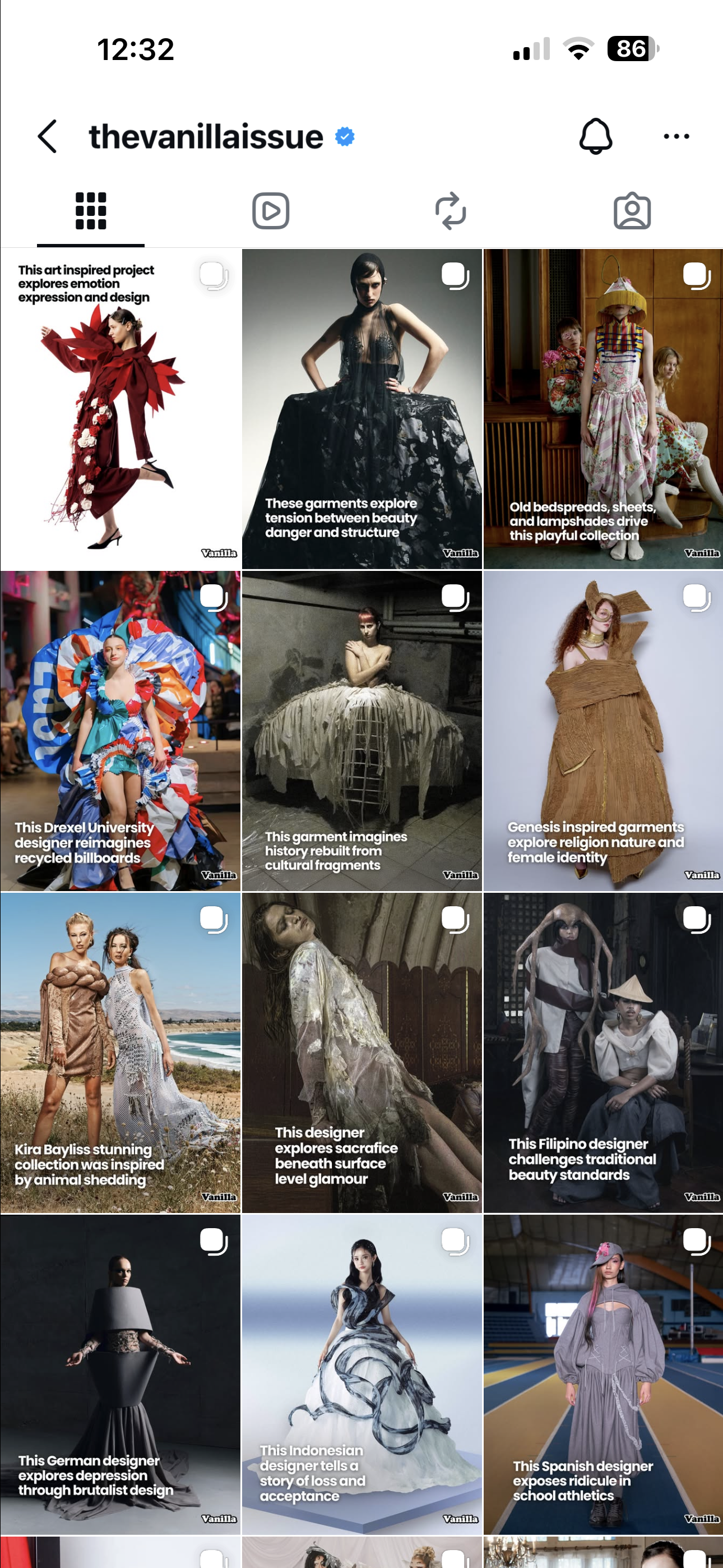 The Vanilla Issue. 2026.