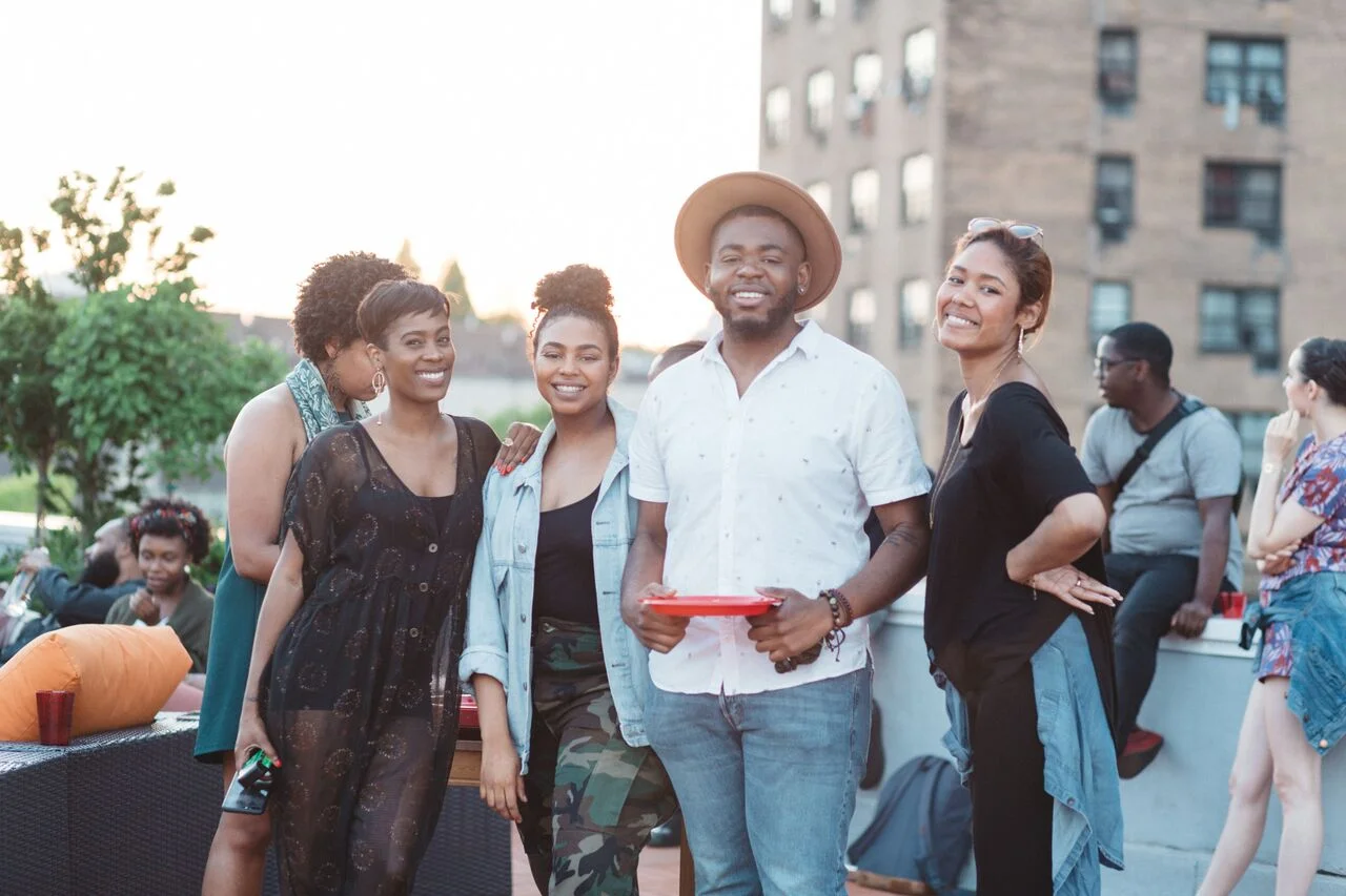 Guests at Bold II: This Is America