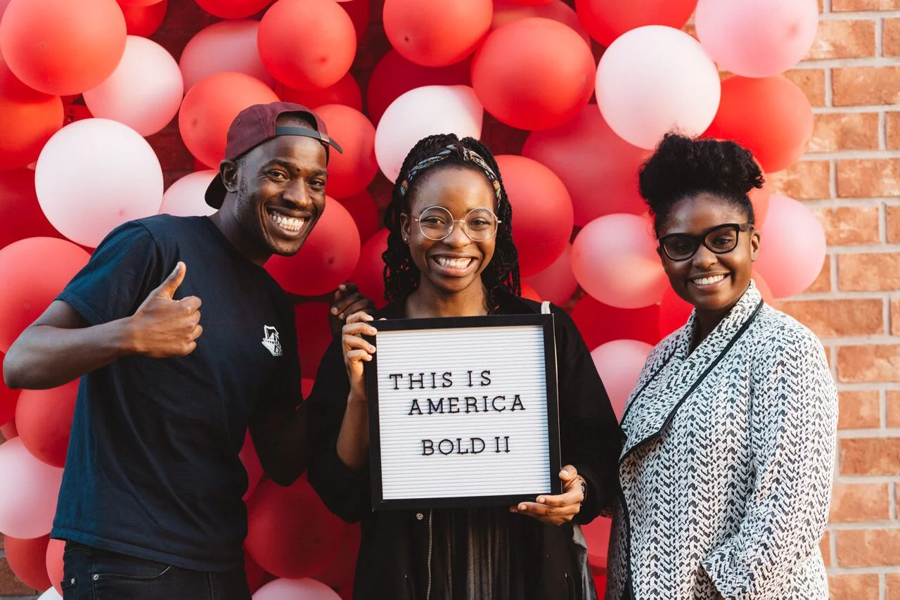 Guests at Bold II: This Is America