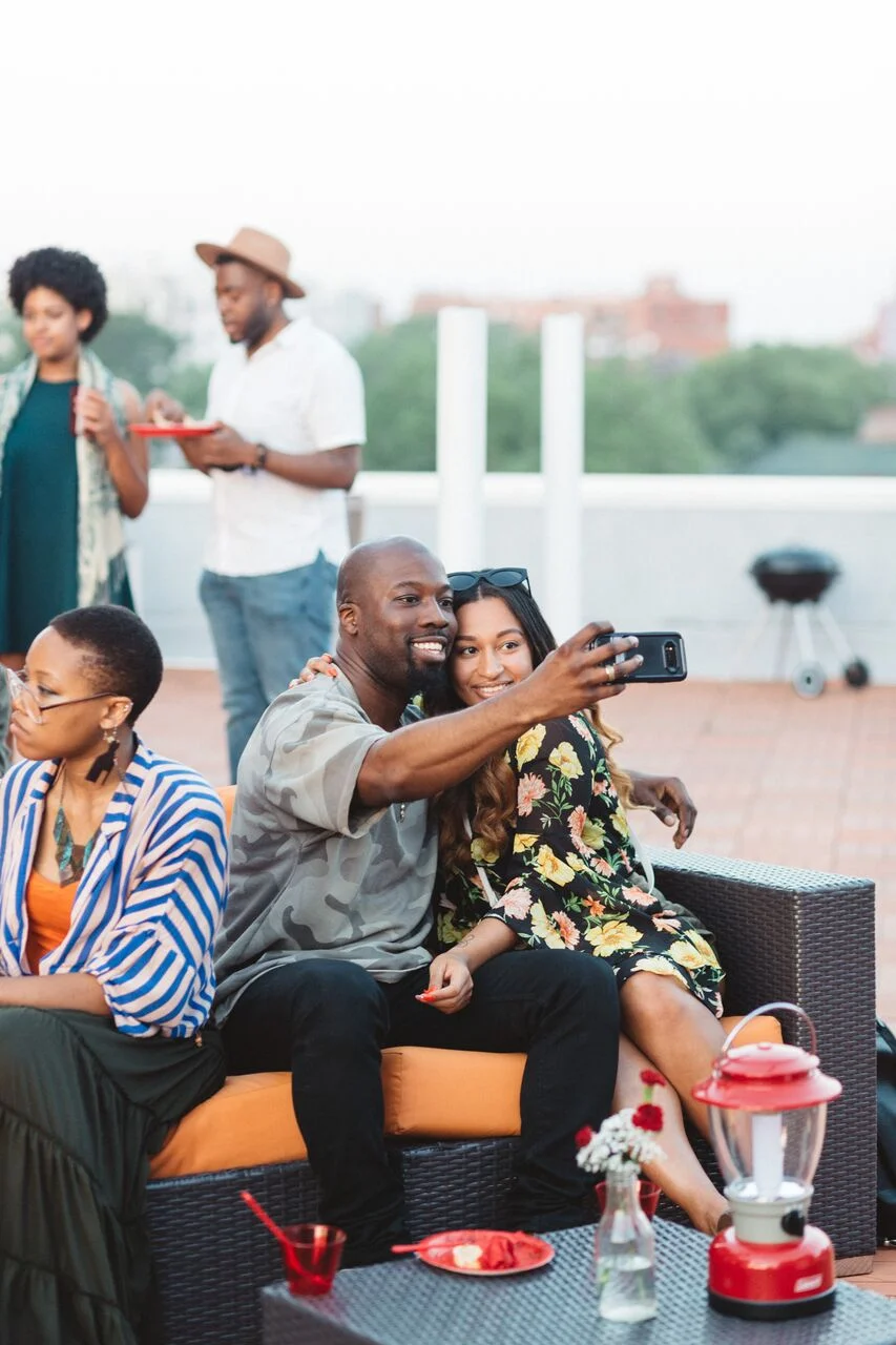 Guests at Bold II: This is America